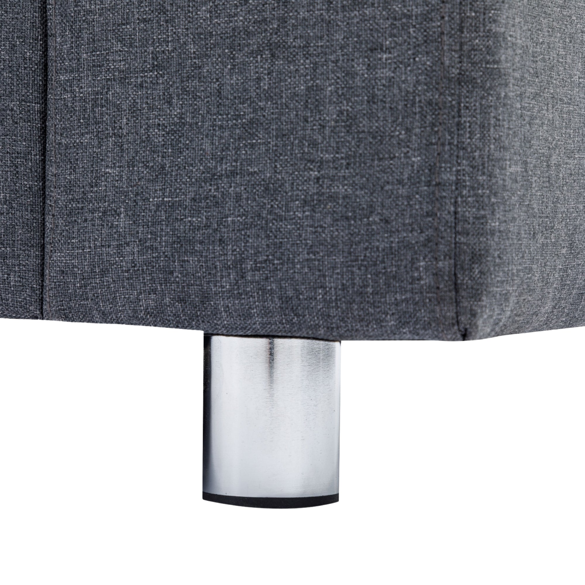 Arcevo sectionnel reversible gris - 6