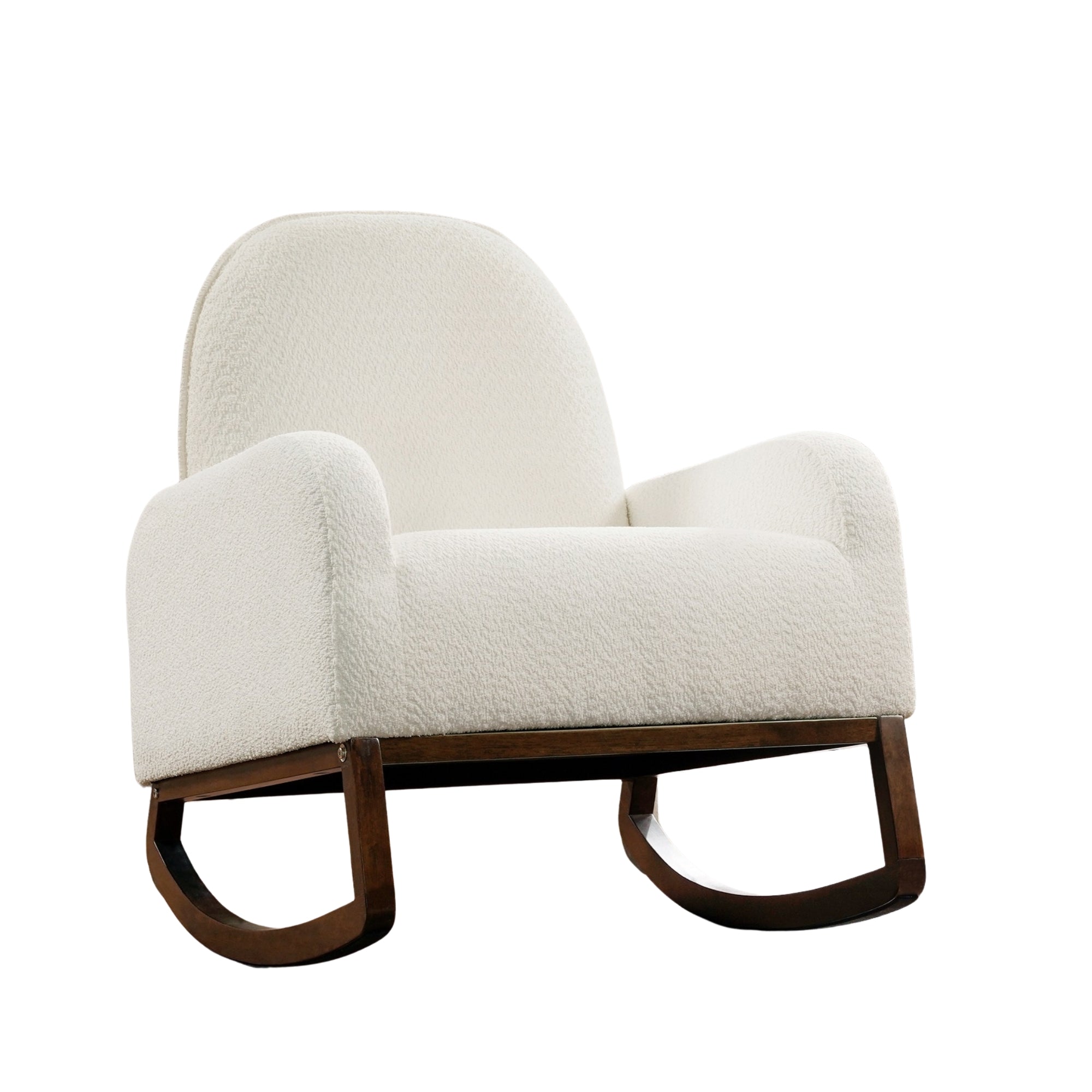Boucano chaise bercante beige - 2