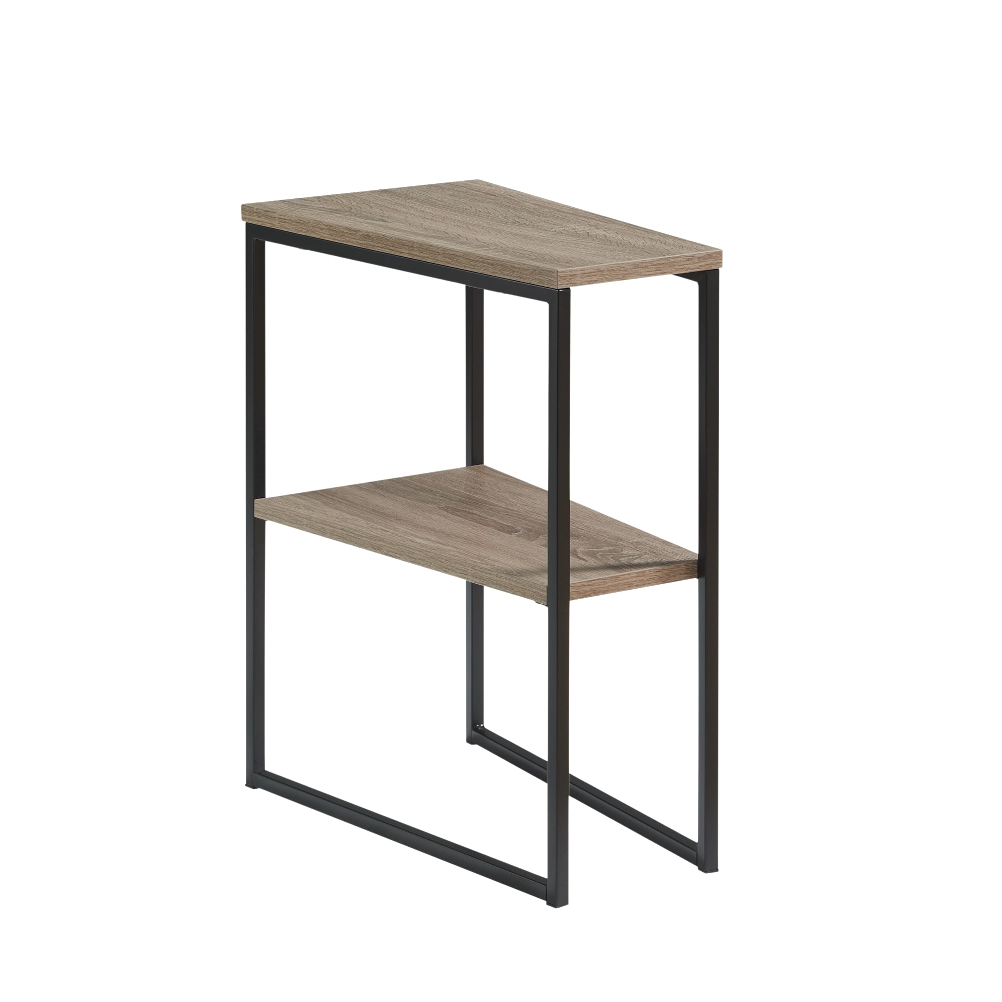 Rustavo table dappoint bois rustique - 3