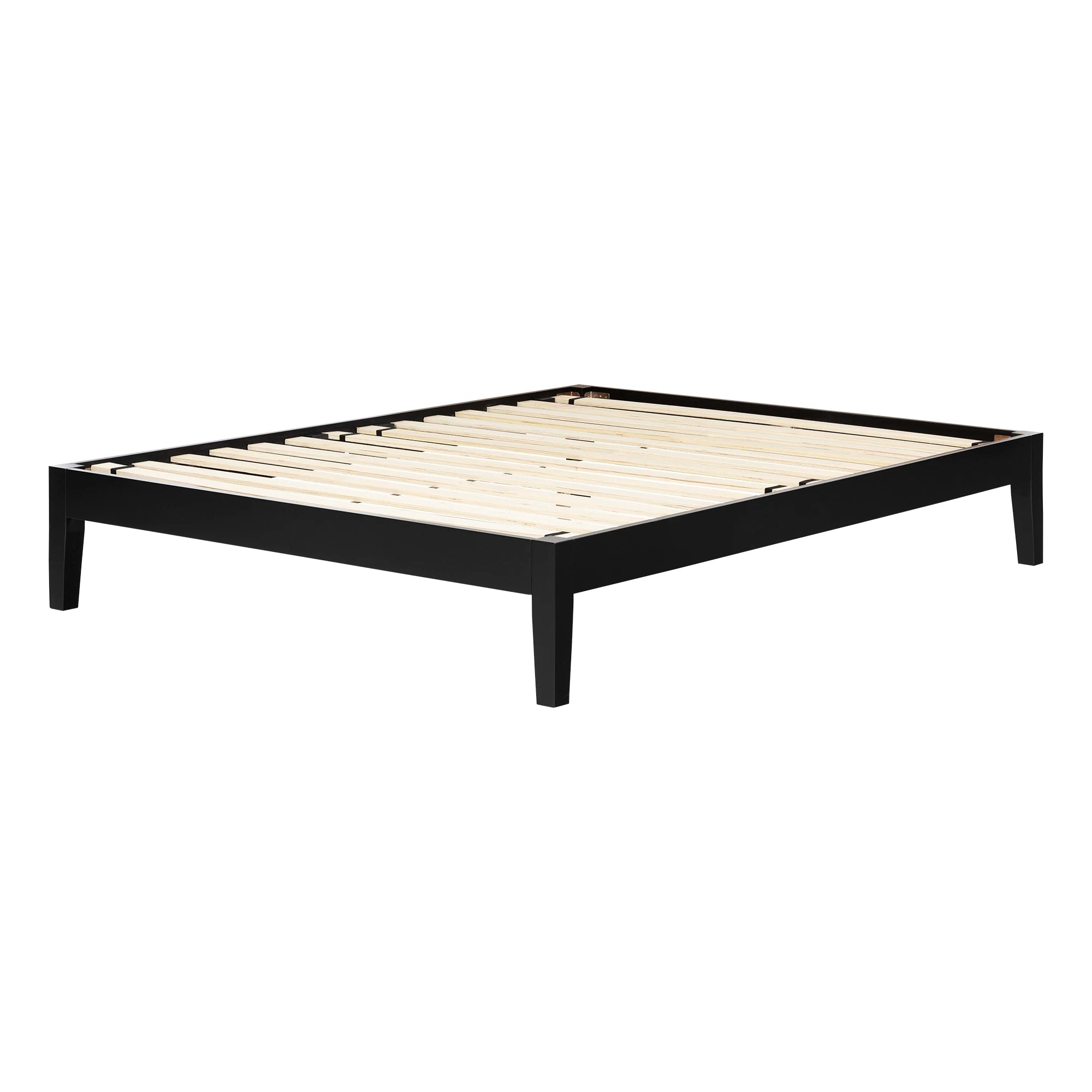 Solid Wood Platform Bed - Vito