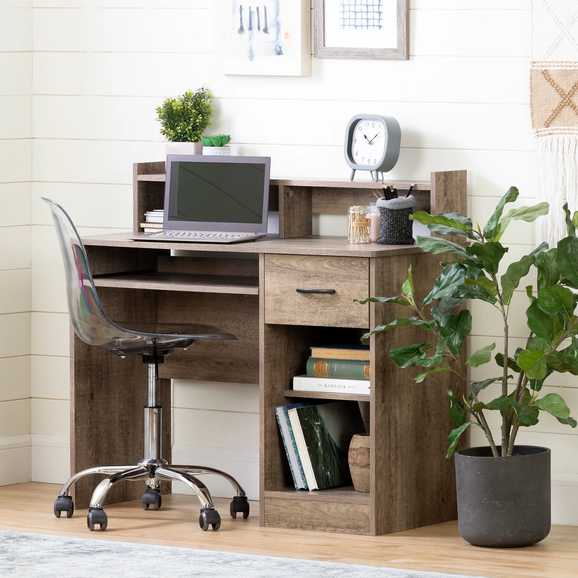 Bureau avec plateau pour clavier - Axess