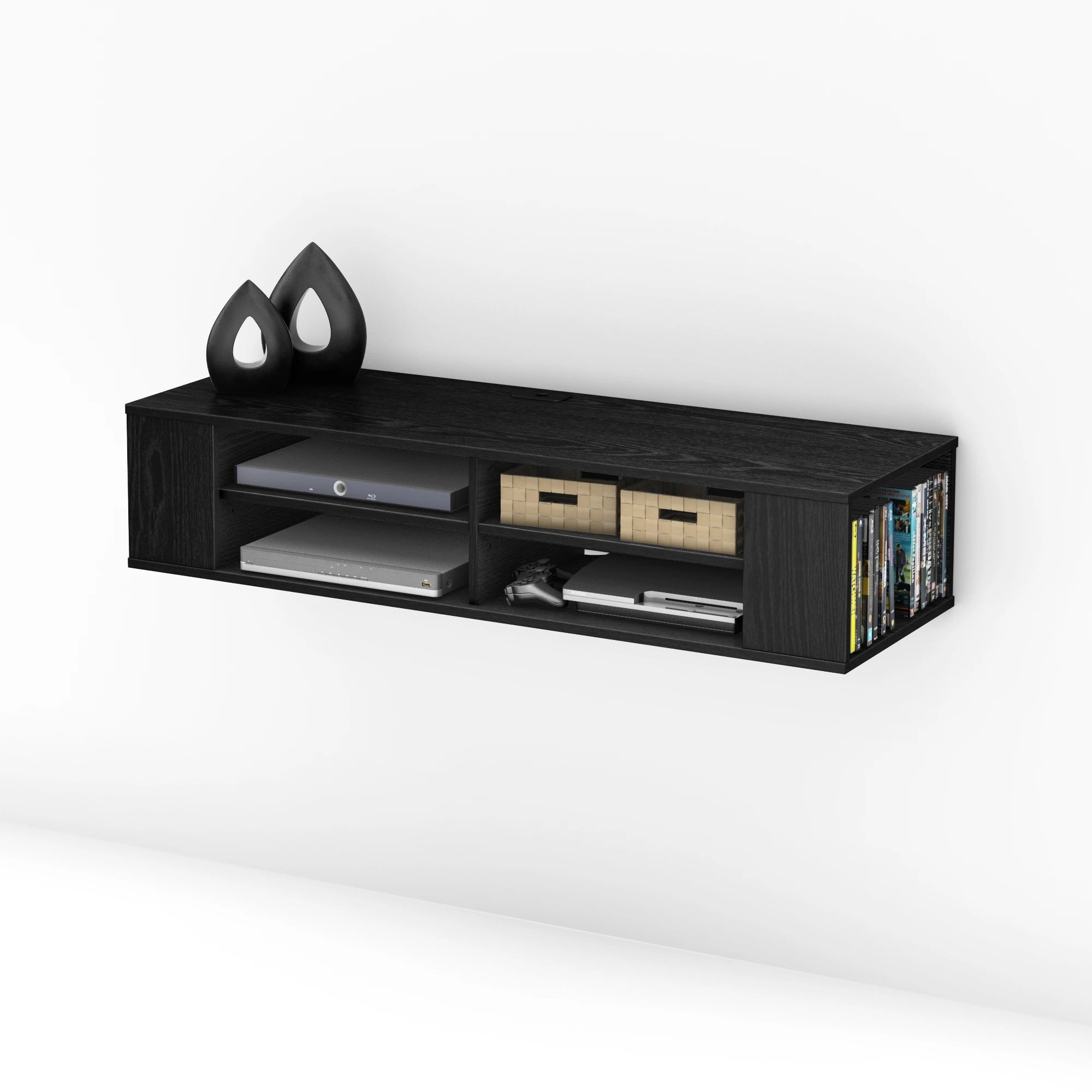 Wall Mounted Media Console - City Life