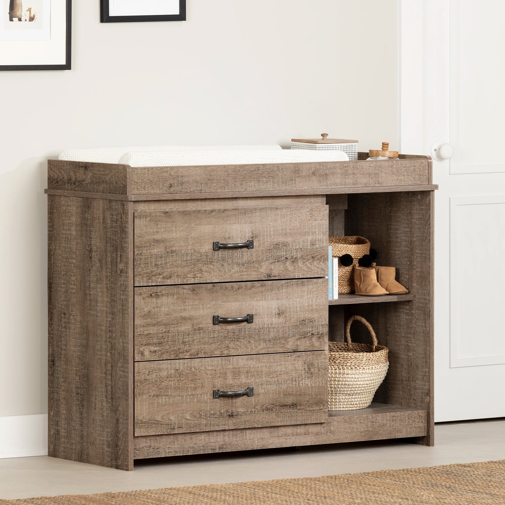 3-Drawer Changing Table - Tassio