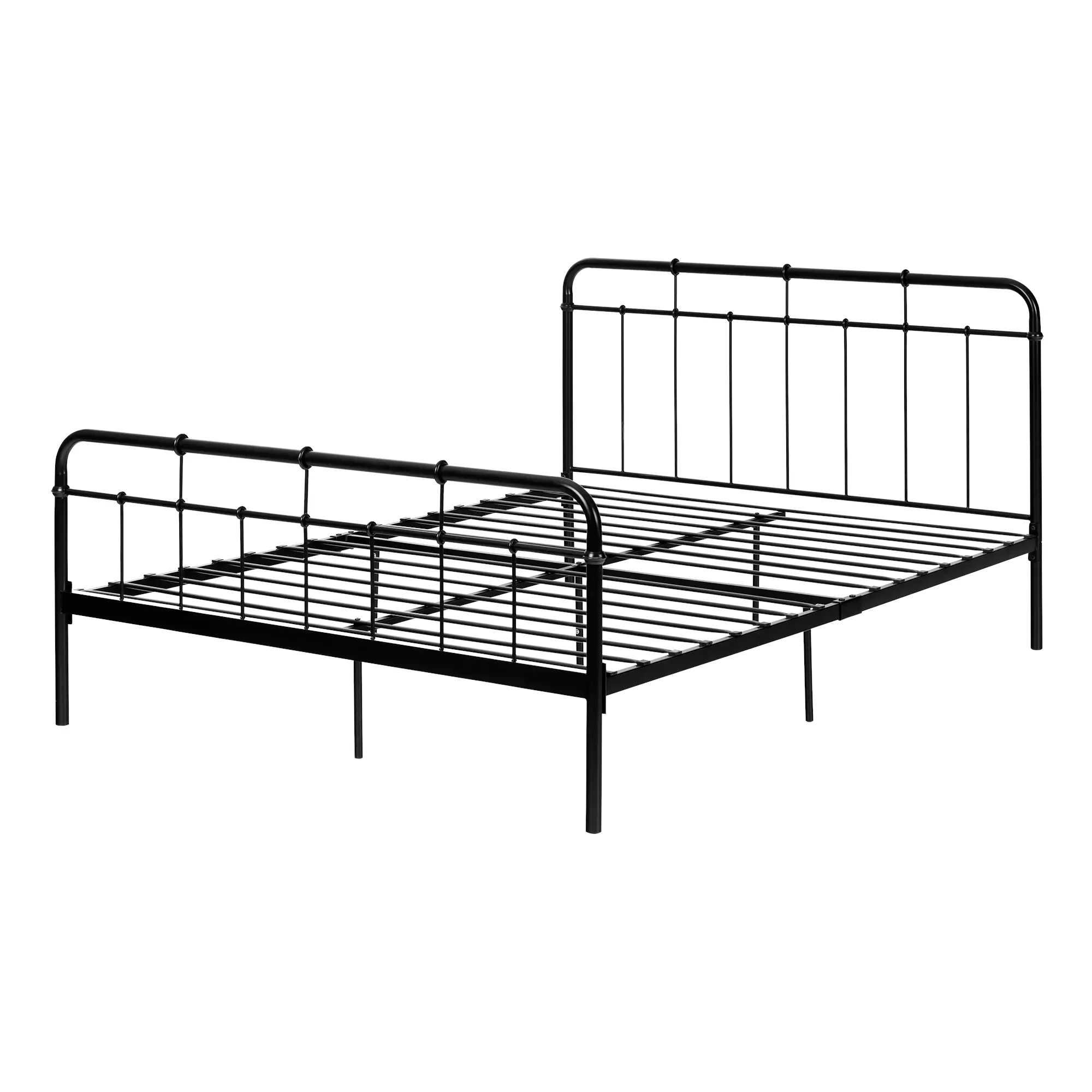 Metal Complete Bed - Fernley