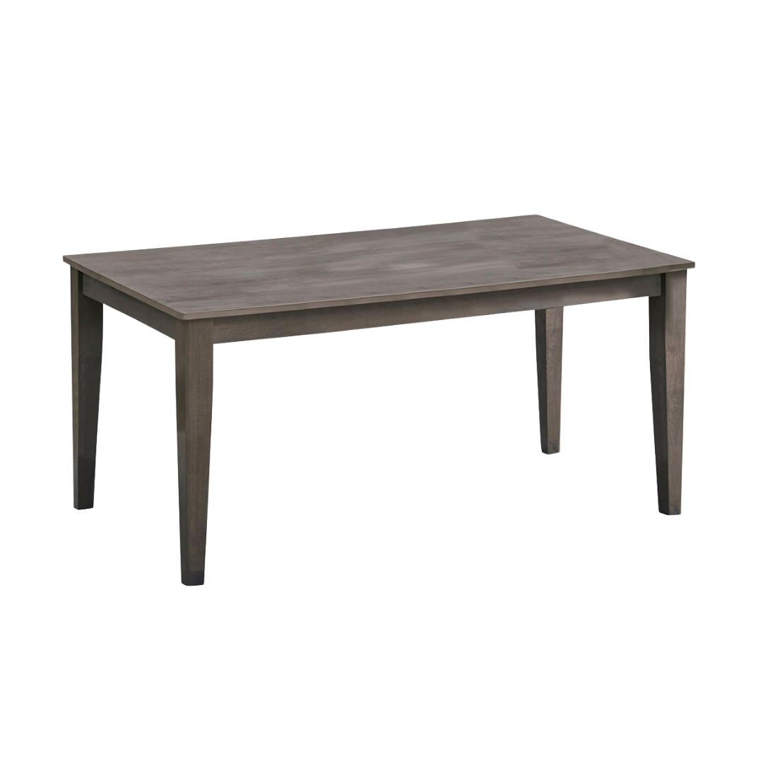Caldrin – Dining Table – Antique Grey Wood