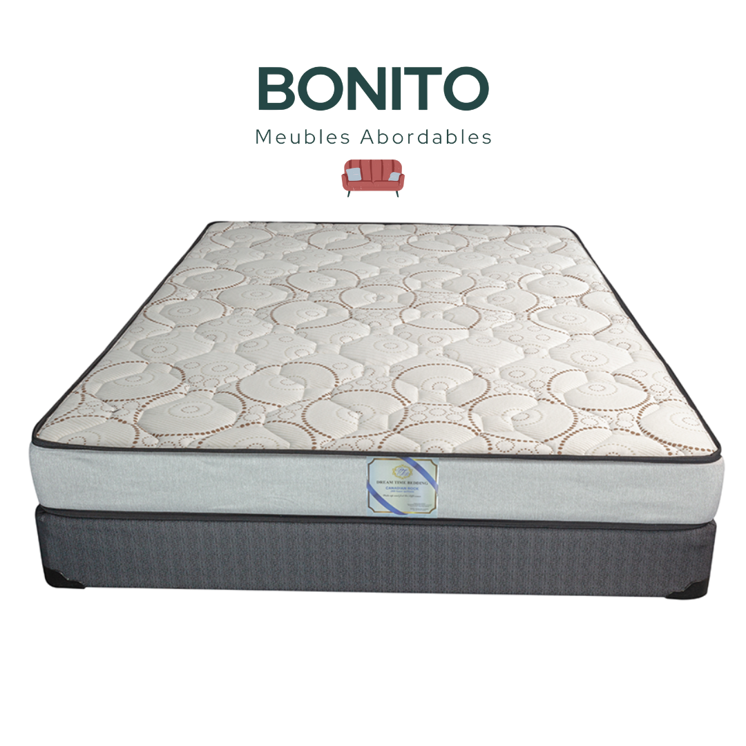 Double Mattress - Firmatex 6 inch Canadien Rock