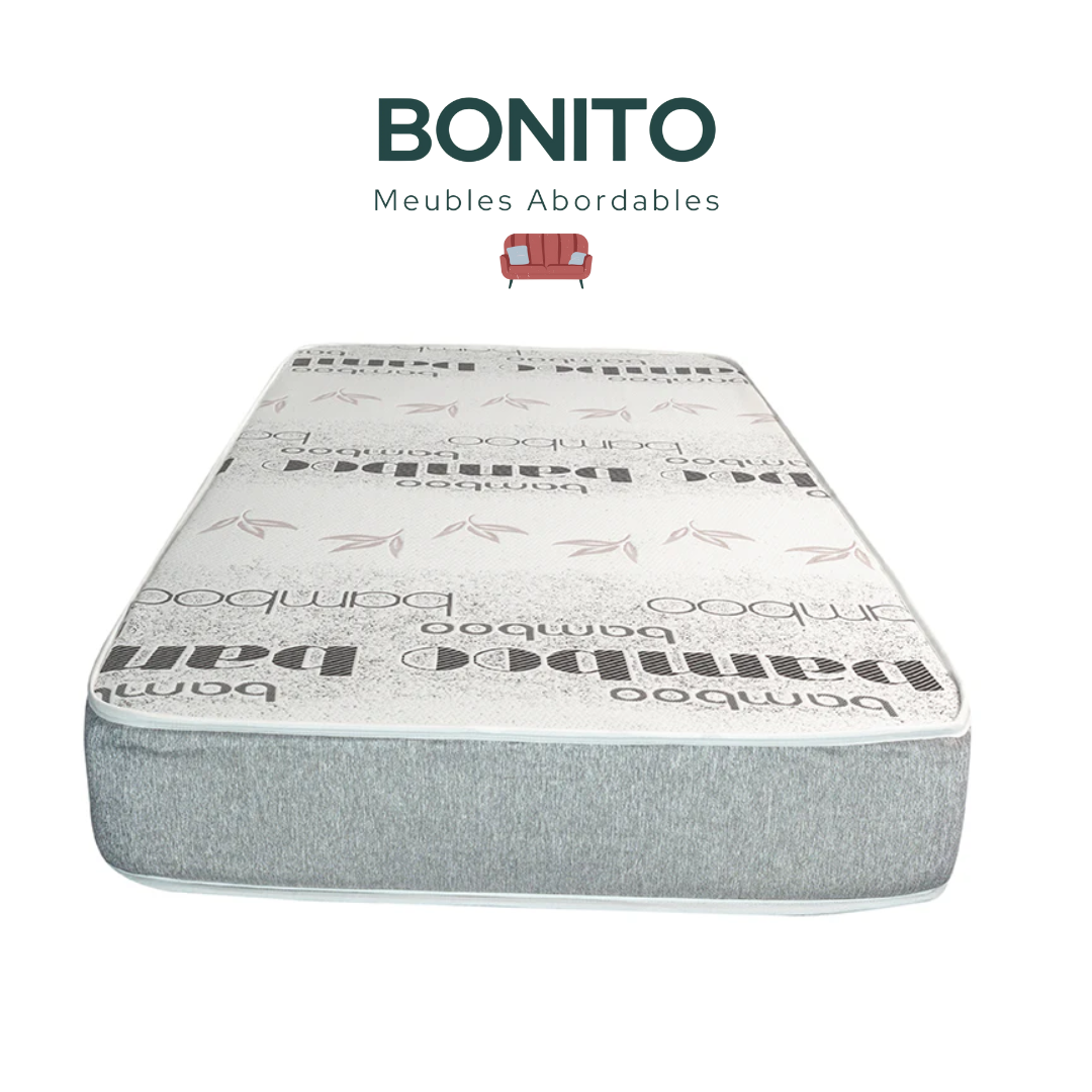 Double Mattress - 9 inch Bamboo Foam