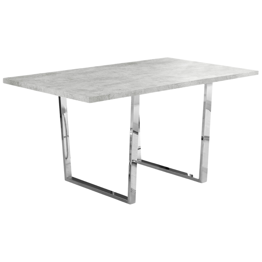 Cemora – Dining Table – Grey Cement Look
