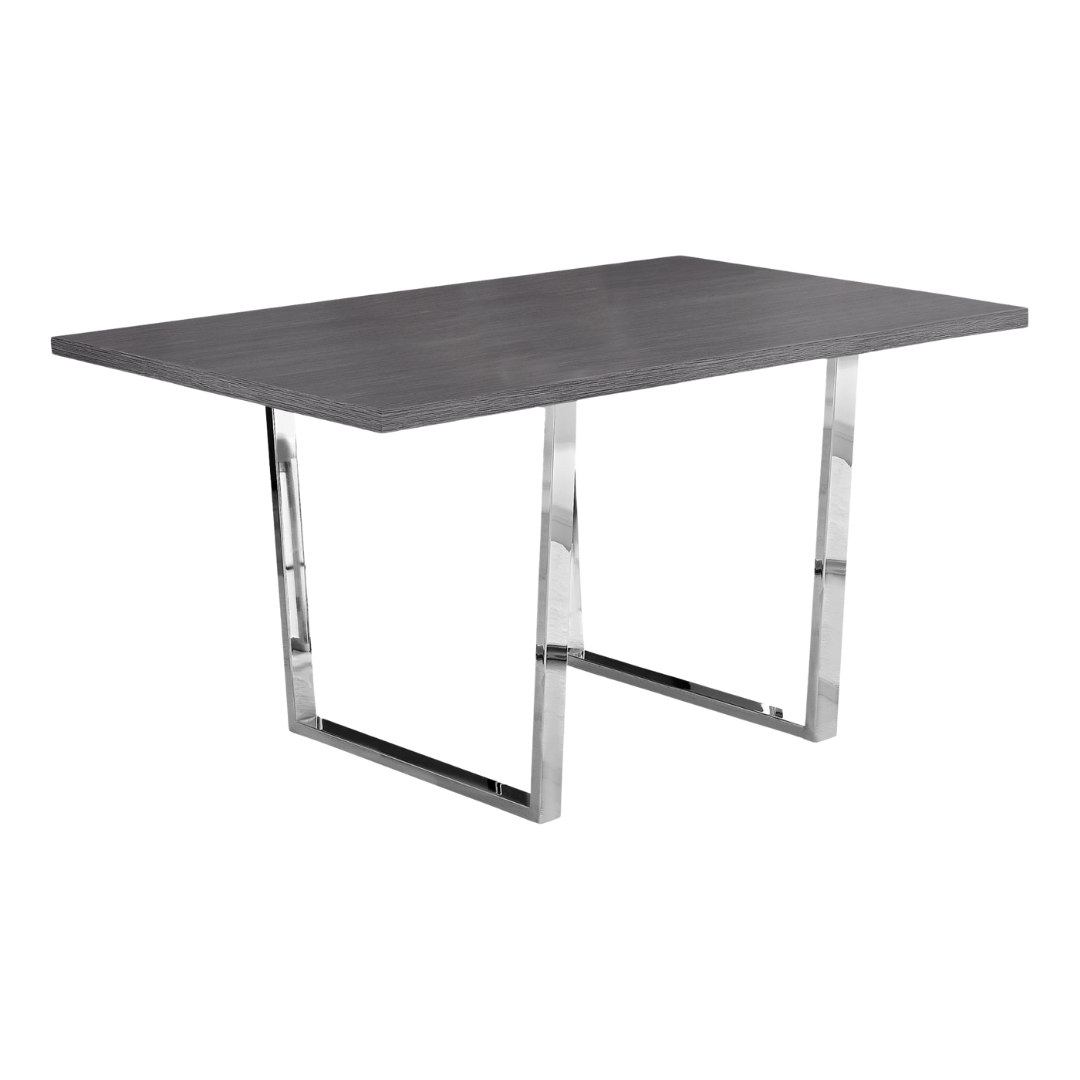 Grevik – Dining Table – Grey Wood Look