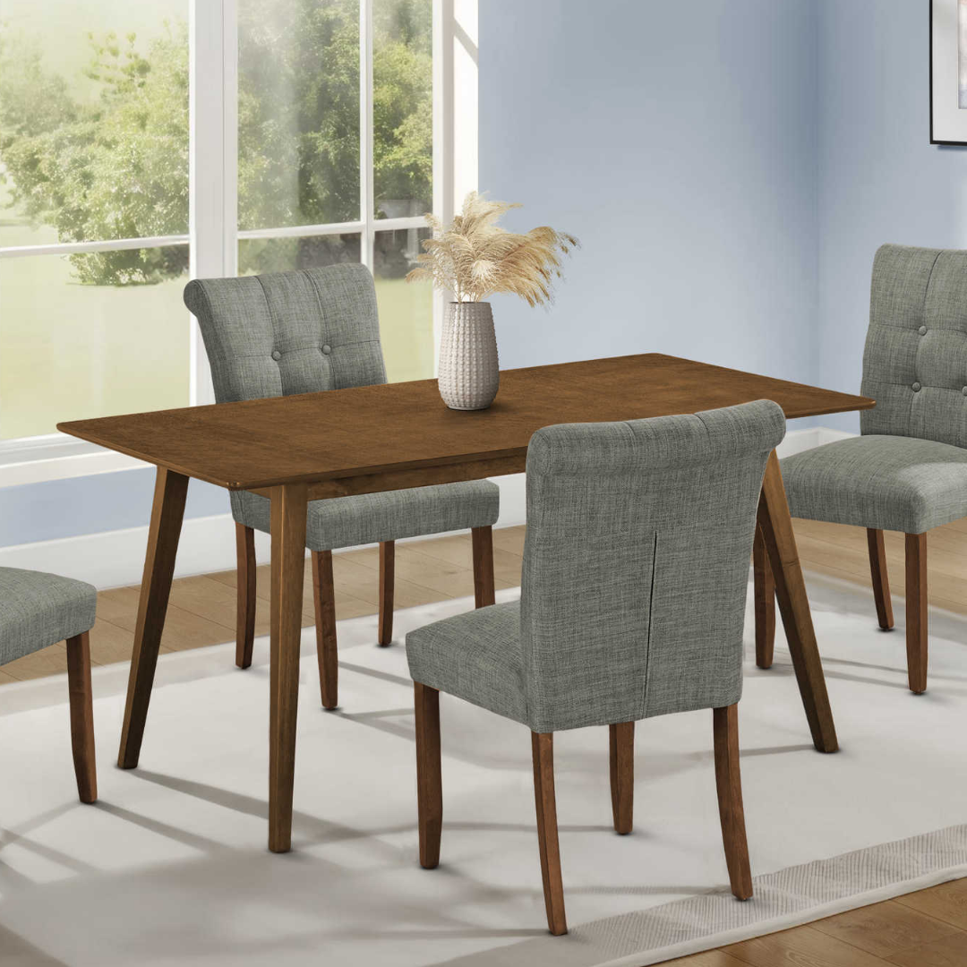 Norvex – Dining Table – Walnut Veneer