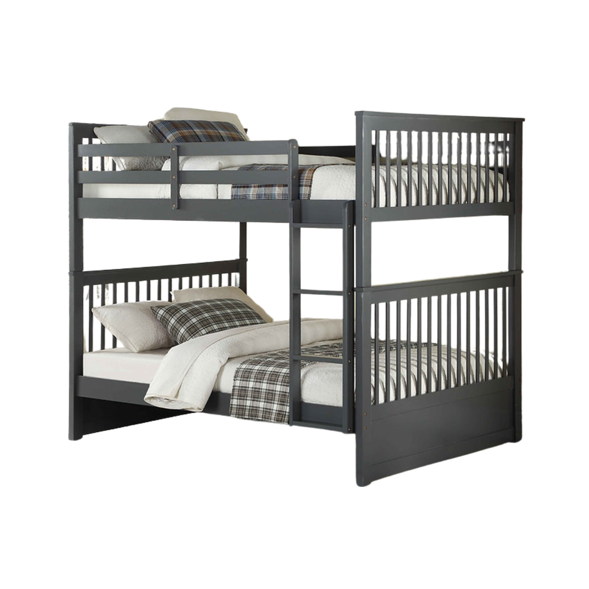 Mission Style Solid Wood Bunk Bed - 123G