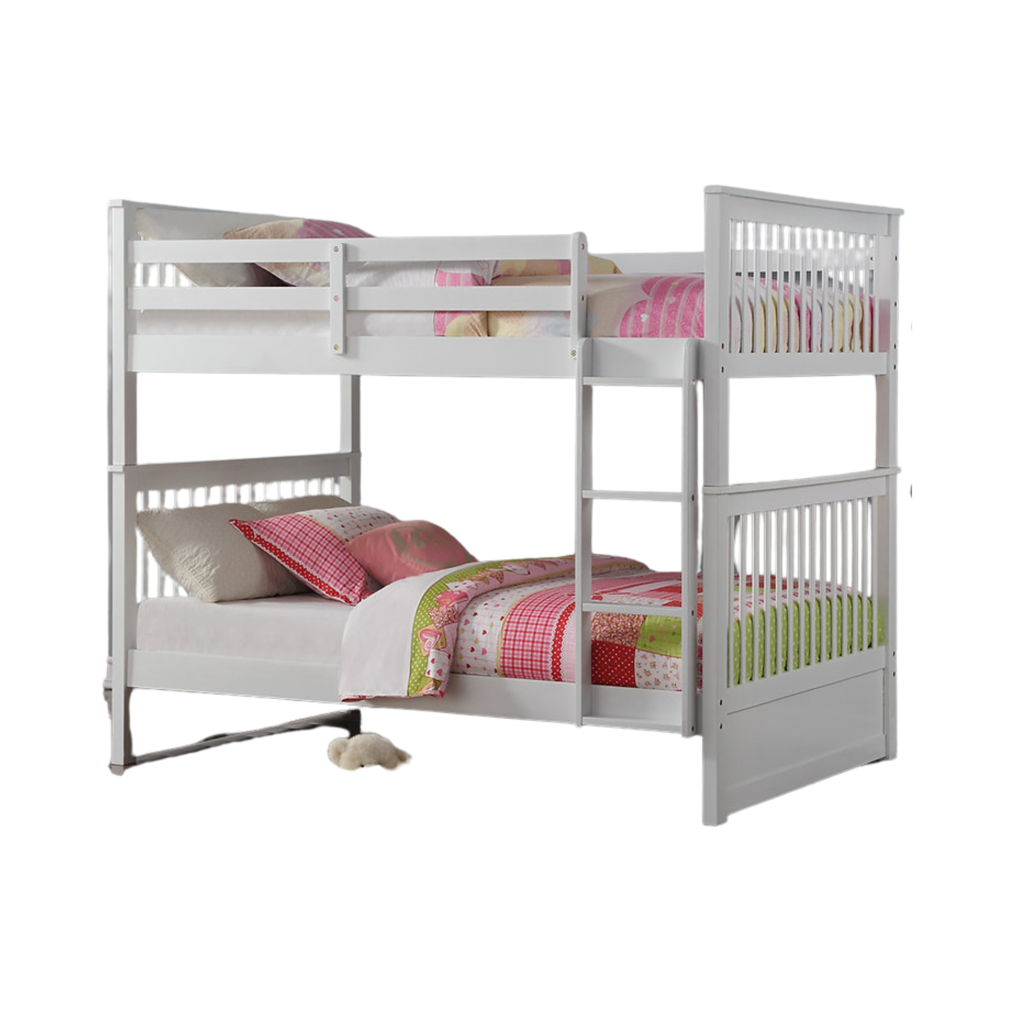 Mission Style Solid Wood Bunk Bed - 123W