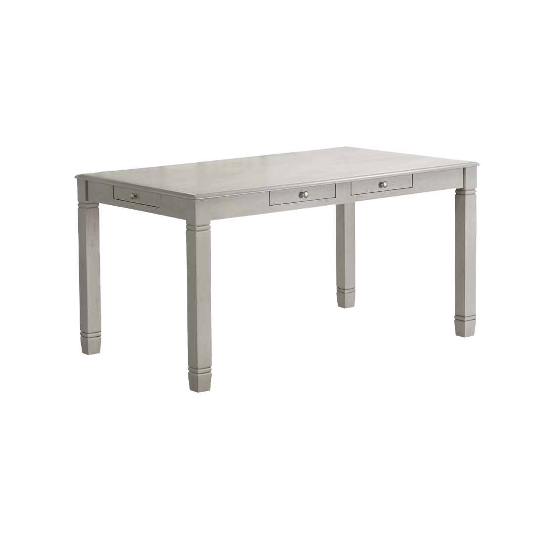 Greysona – Dining Table – Antique Grey Veneer