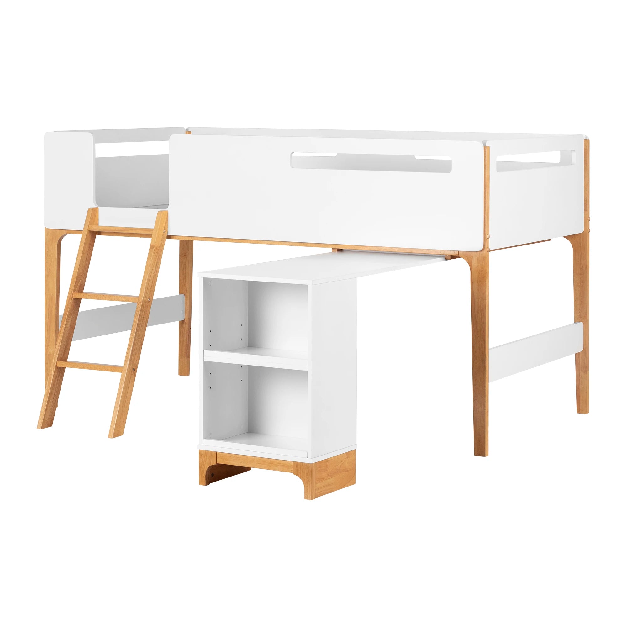 Loft Bed with Desk - Bebble