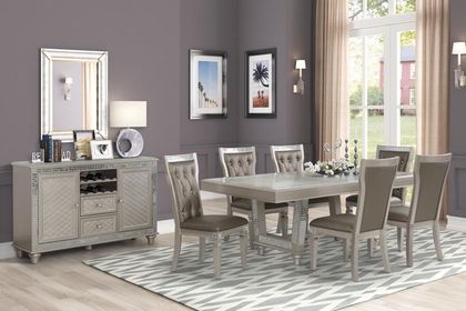 MARAHAL - MODERN 7 PC DINING SET