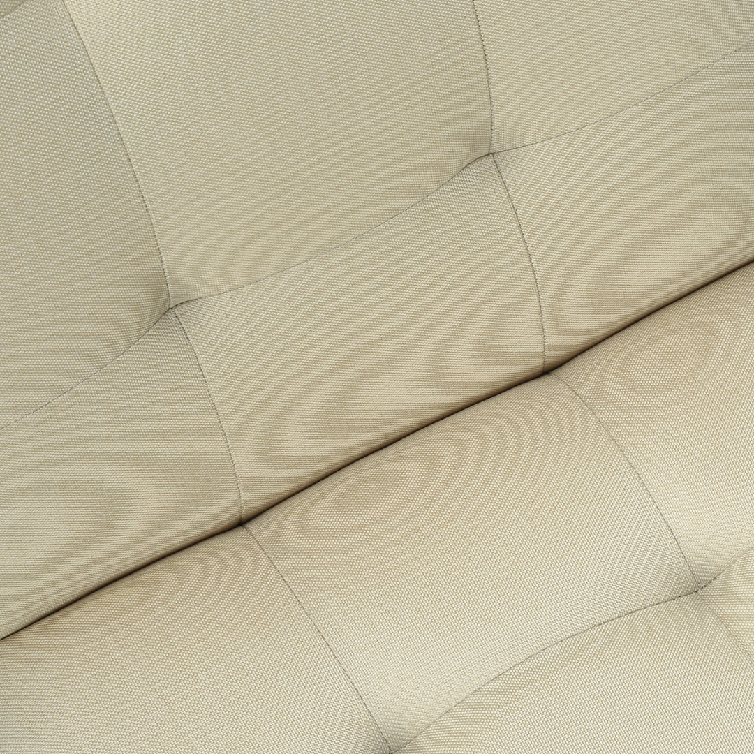 Haventon – Set of 2 – Tufted Fabric Dining Chair – Cream