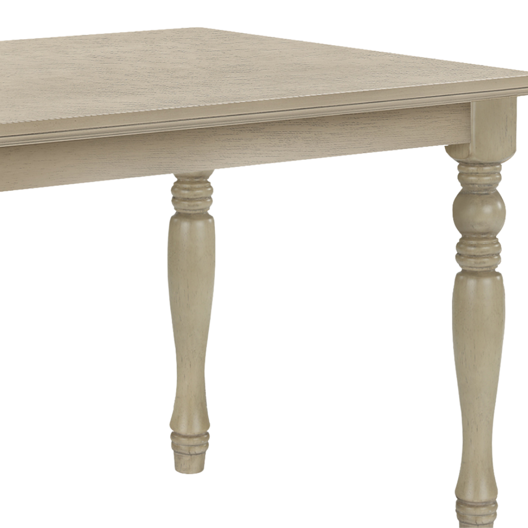 Harridge – Table de salle à manger – Placage okoumé gris antique