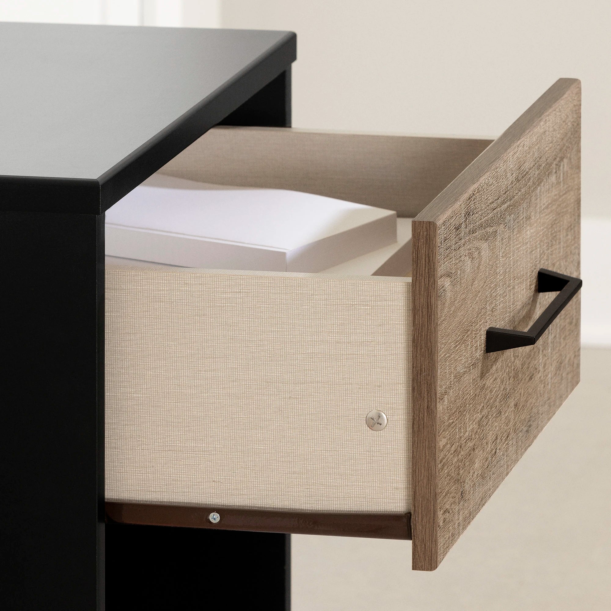 1-Drawer Nightstand - Arlen