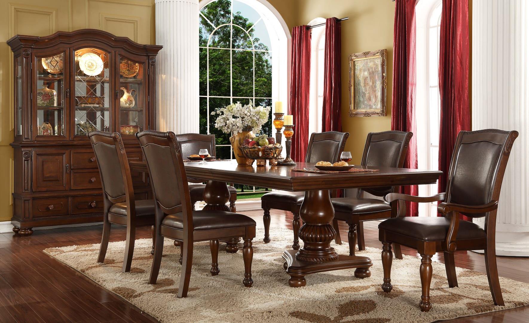 MOLLY DINING SET 7PCS