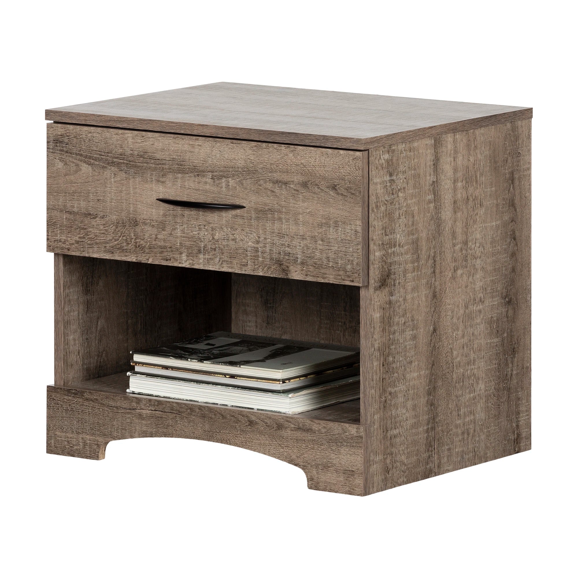 1-Drawer Nightstand - End Table with Storage - Step One