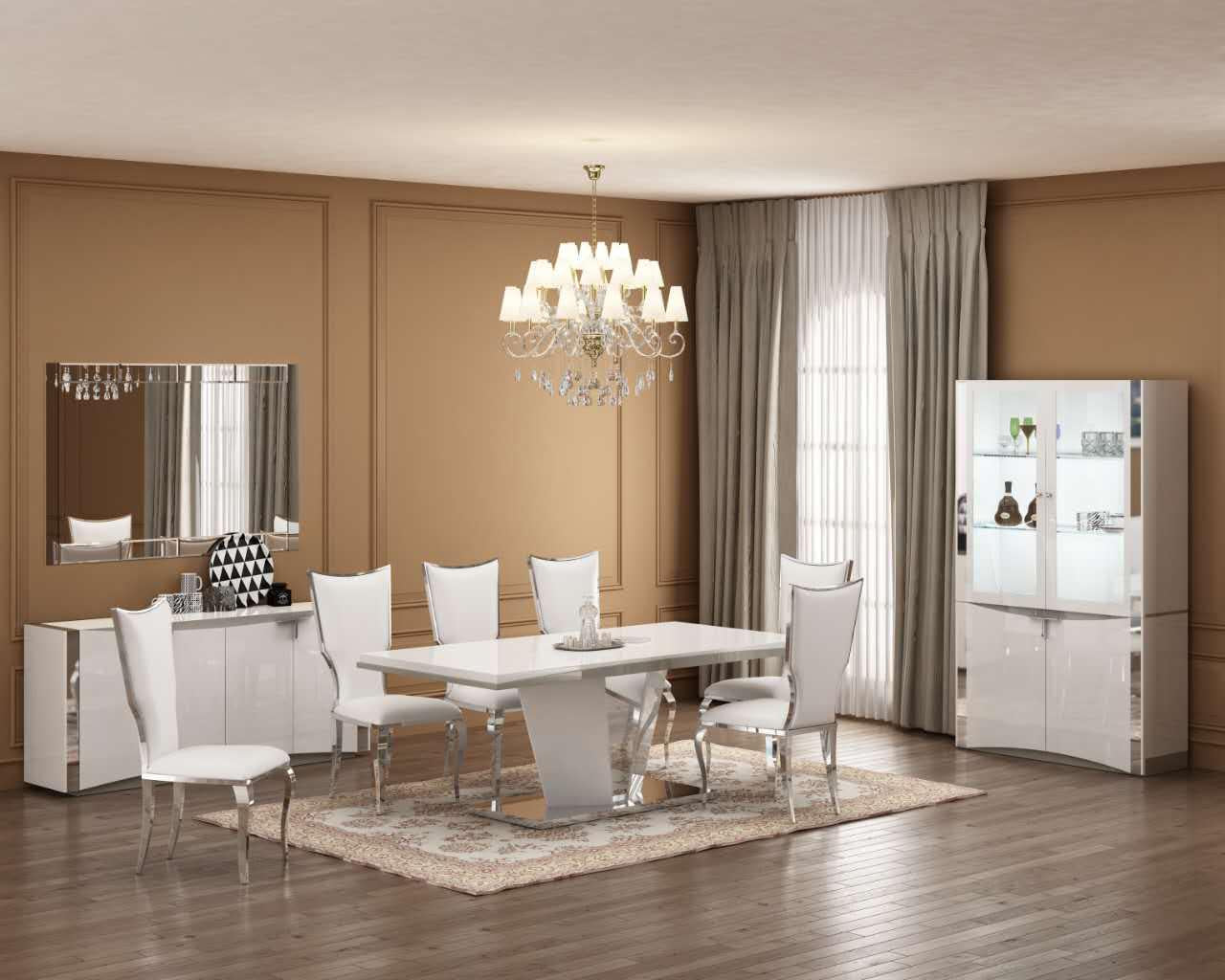 MILANO DINING SET 7PCS