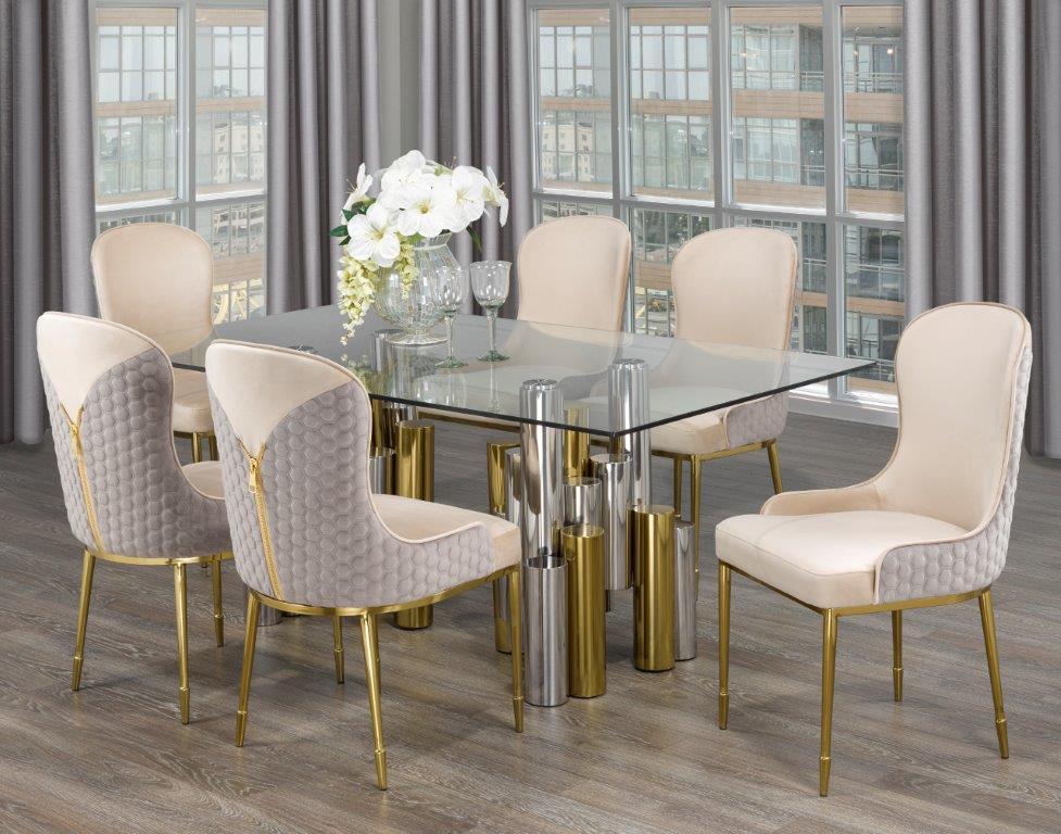 NORAH DINING SET 7PCS