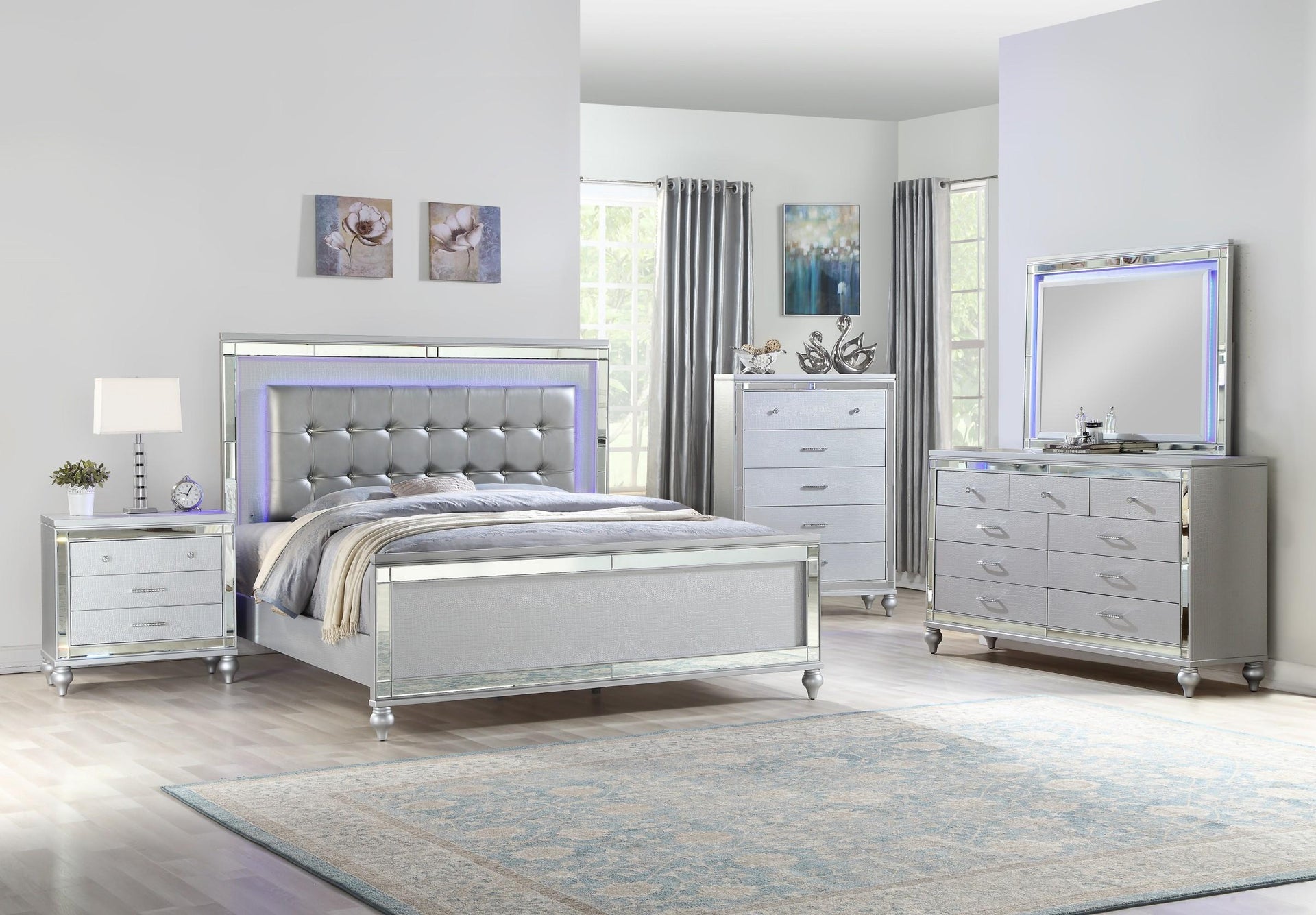 STERLING BEDROOM SET