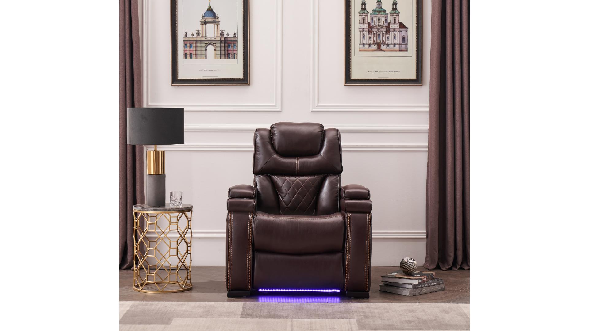 Lexus - Recliner Sofa Leather Set