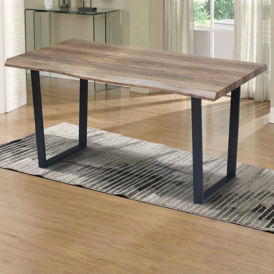 Valen – Table à manger – Plateau en bois