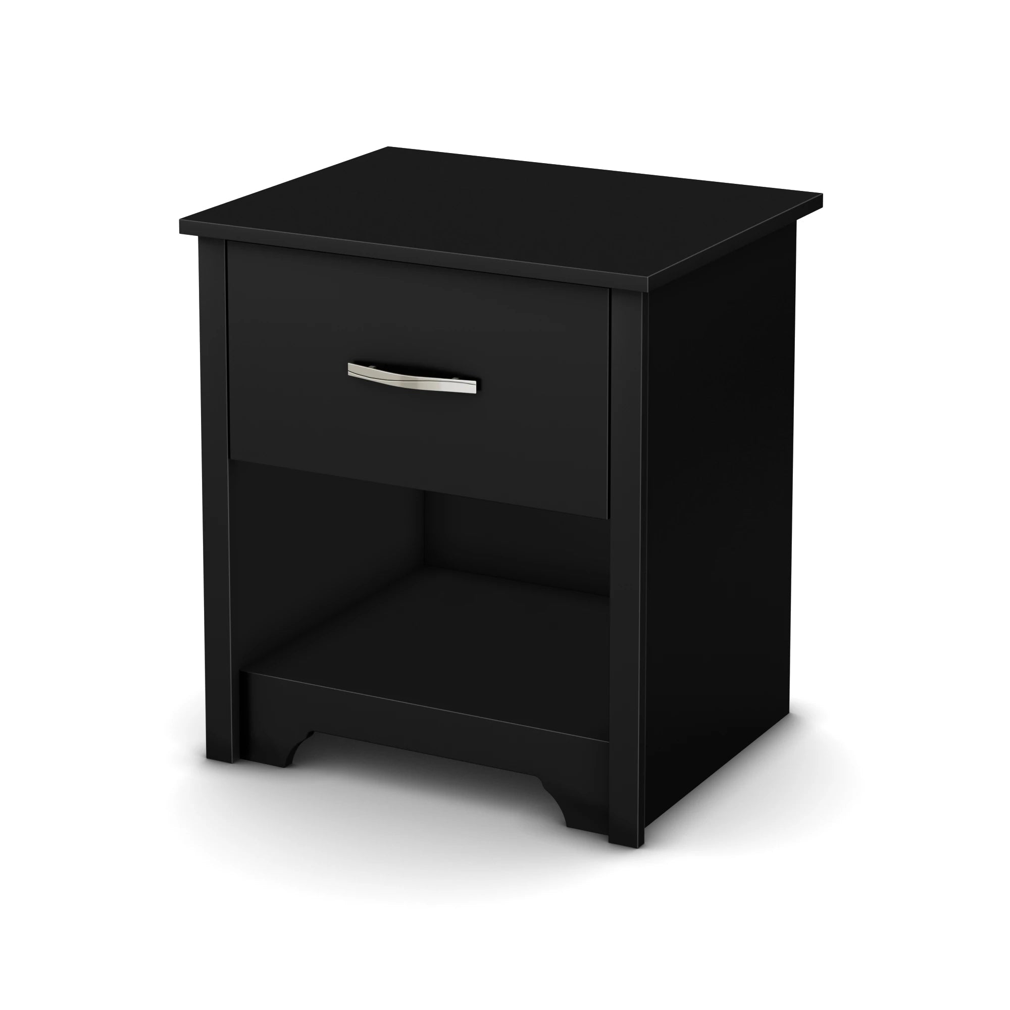 1-Drawer Nightstand - End Table with Storage - Fusion