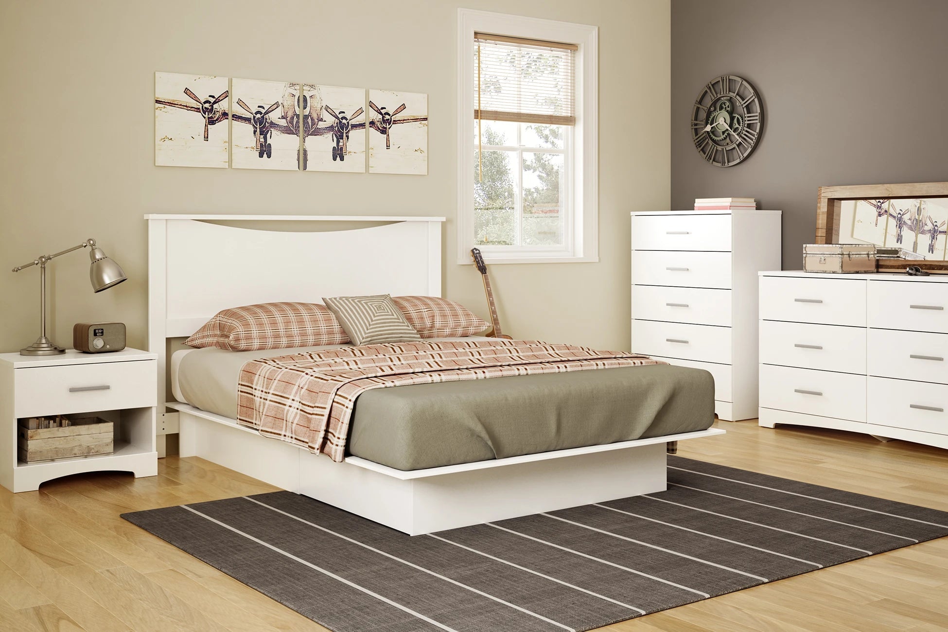 Platform Bed - Gramercy