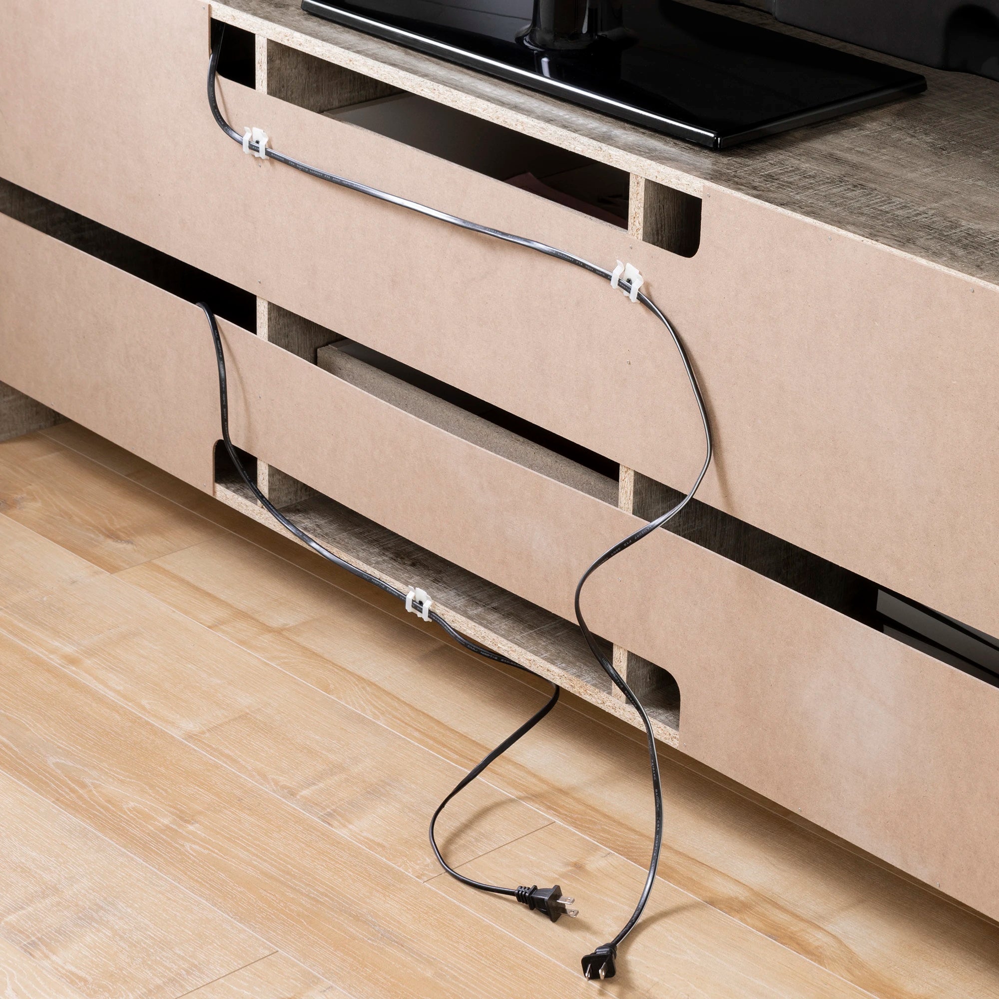 TV Stand with Drawers for TVs up to 60" - Fusion