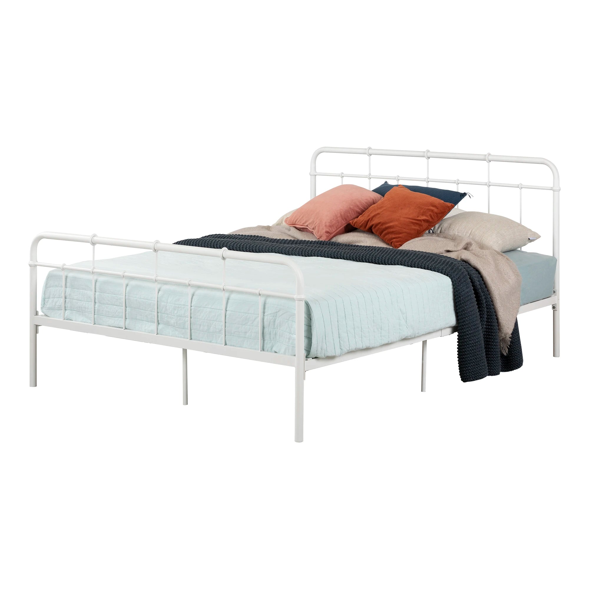 Metal Platform Bed - Versa