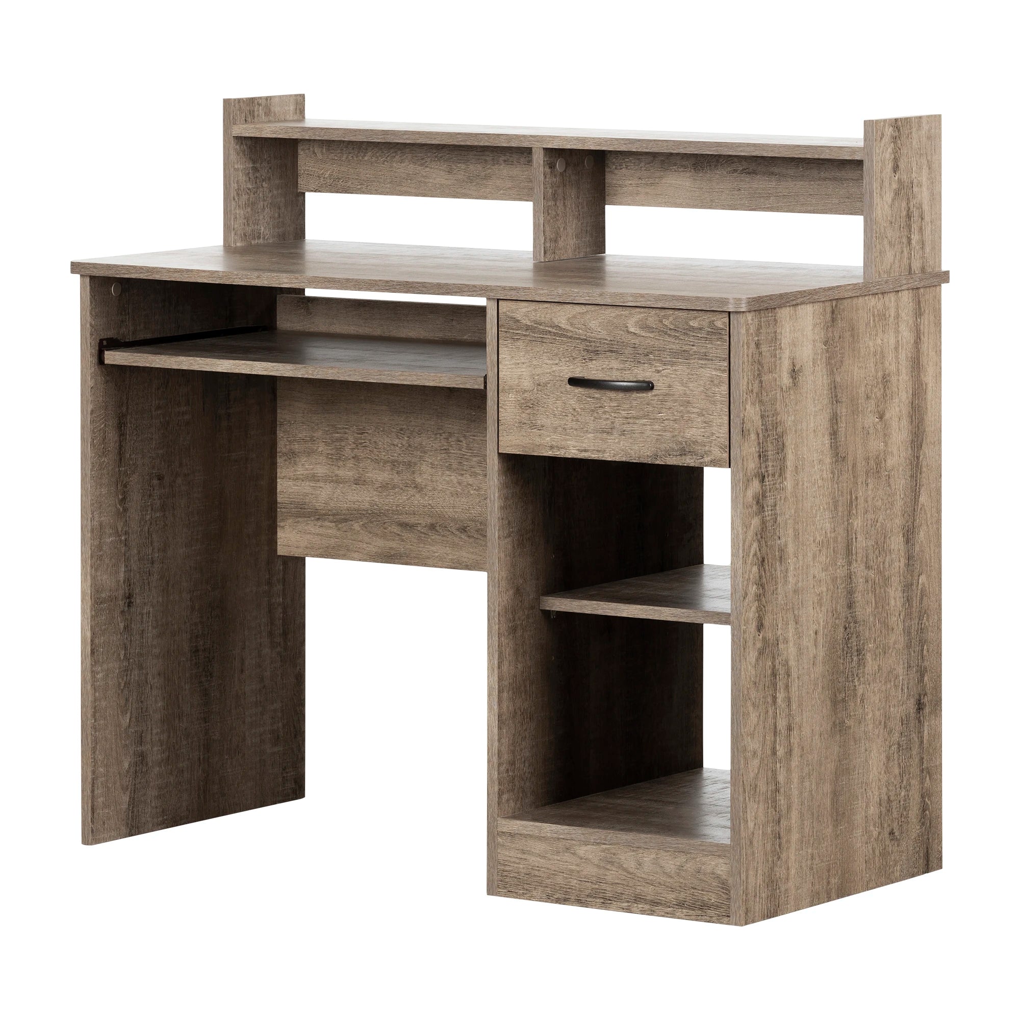 Bureau avec plateau pour clavier - Axess