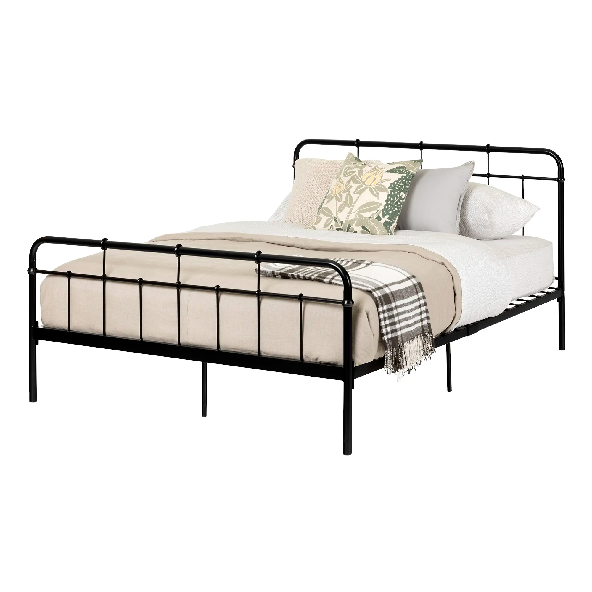 Metal Platform Bed - Versa