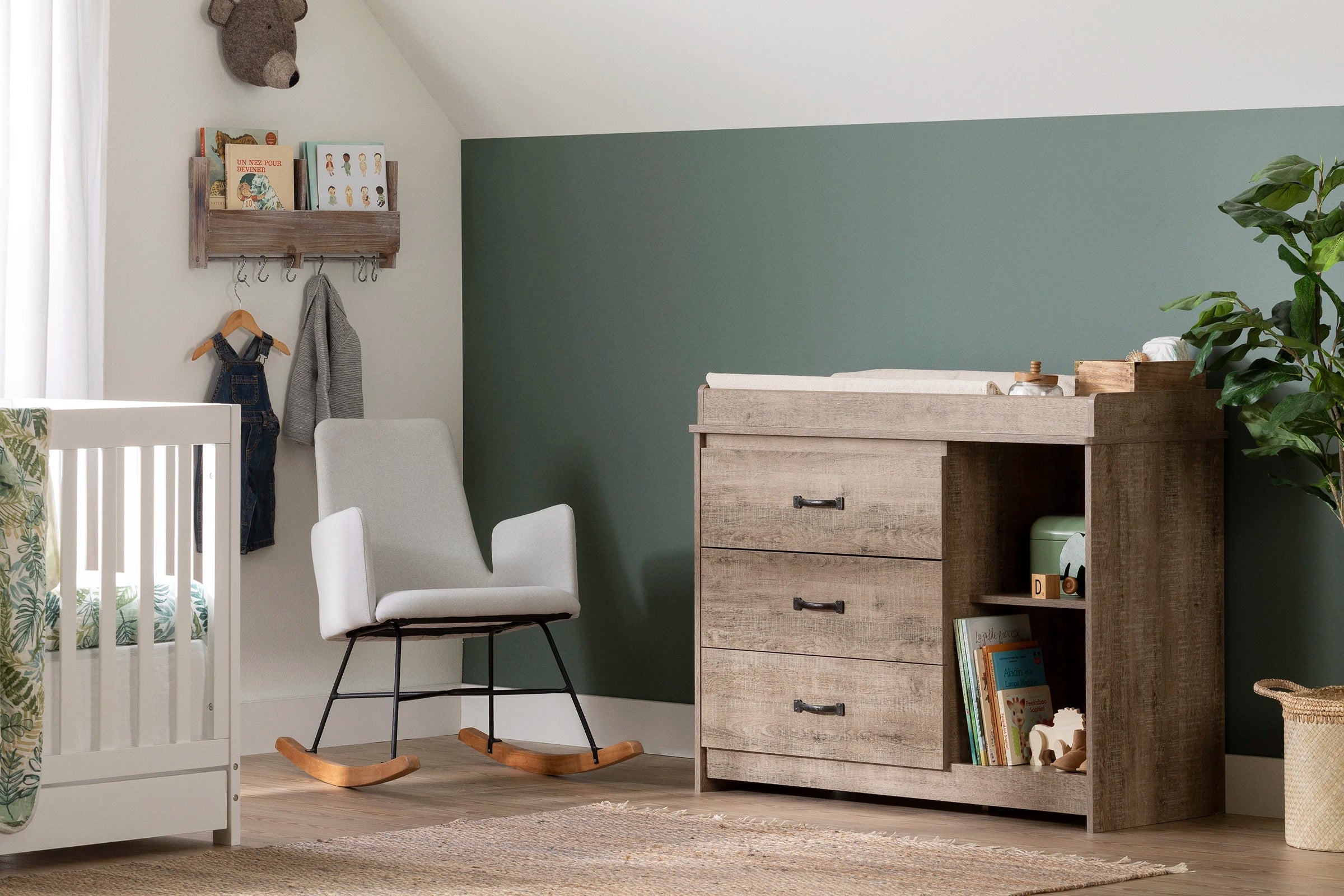 3-Drawer Changing Table - Tassio