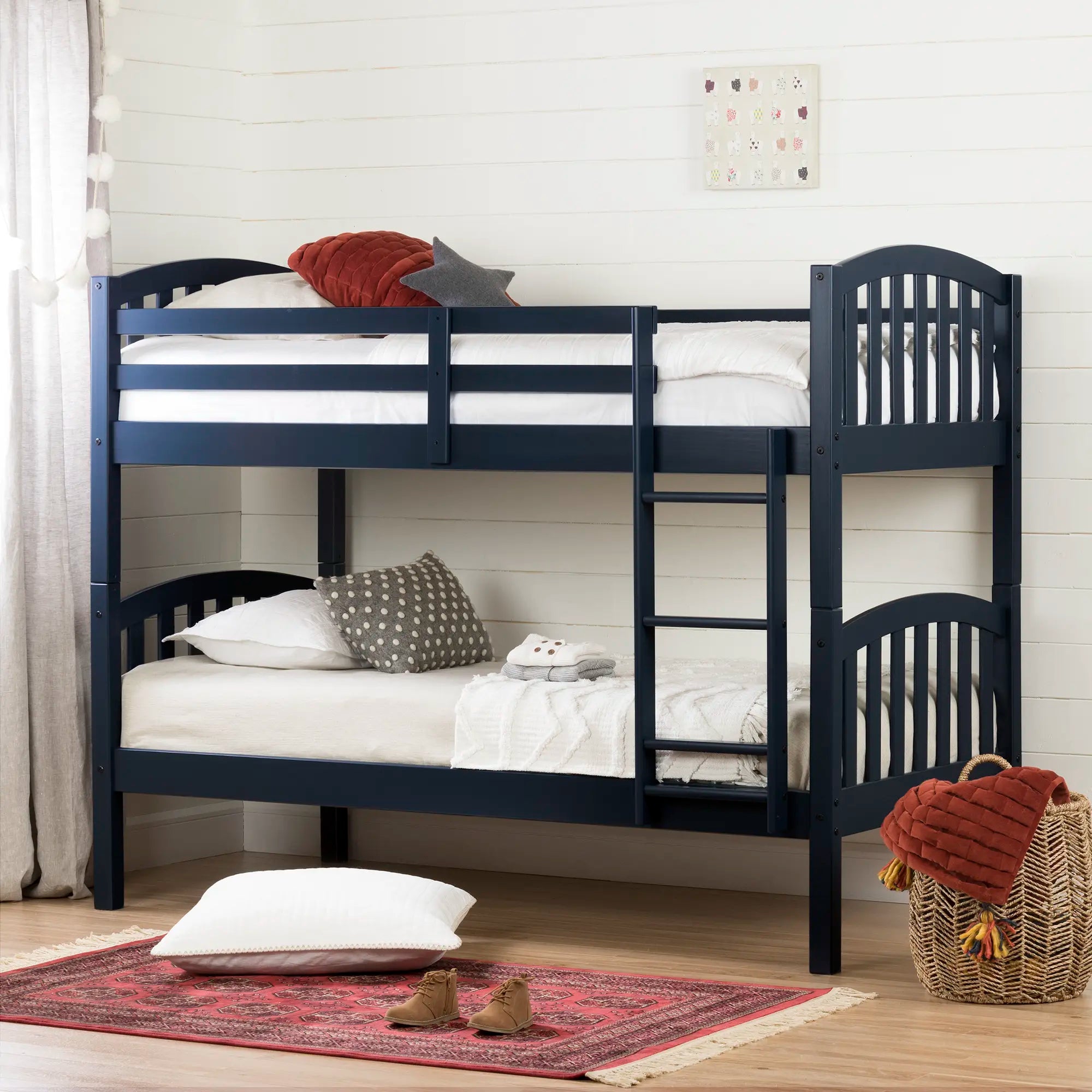 Solid Wood Bunk Bed - Summer Breeze