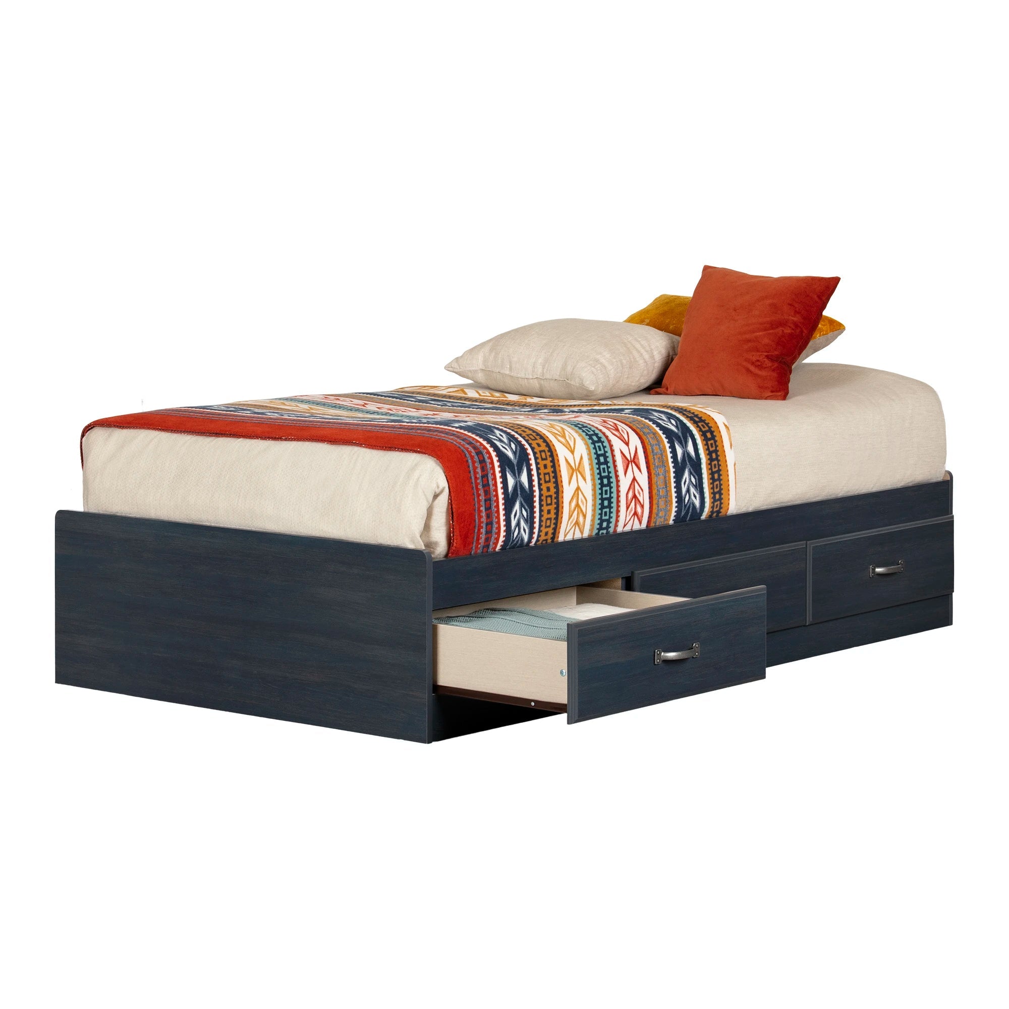 Mates Platform Storage Bed with 3 Drawers - Ulysses