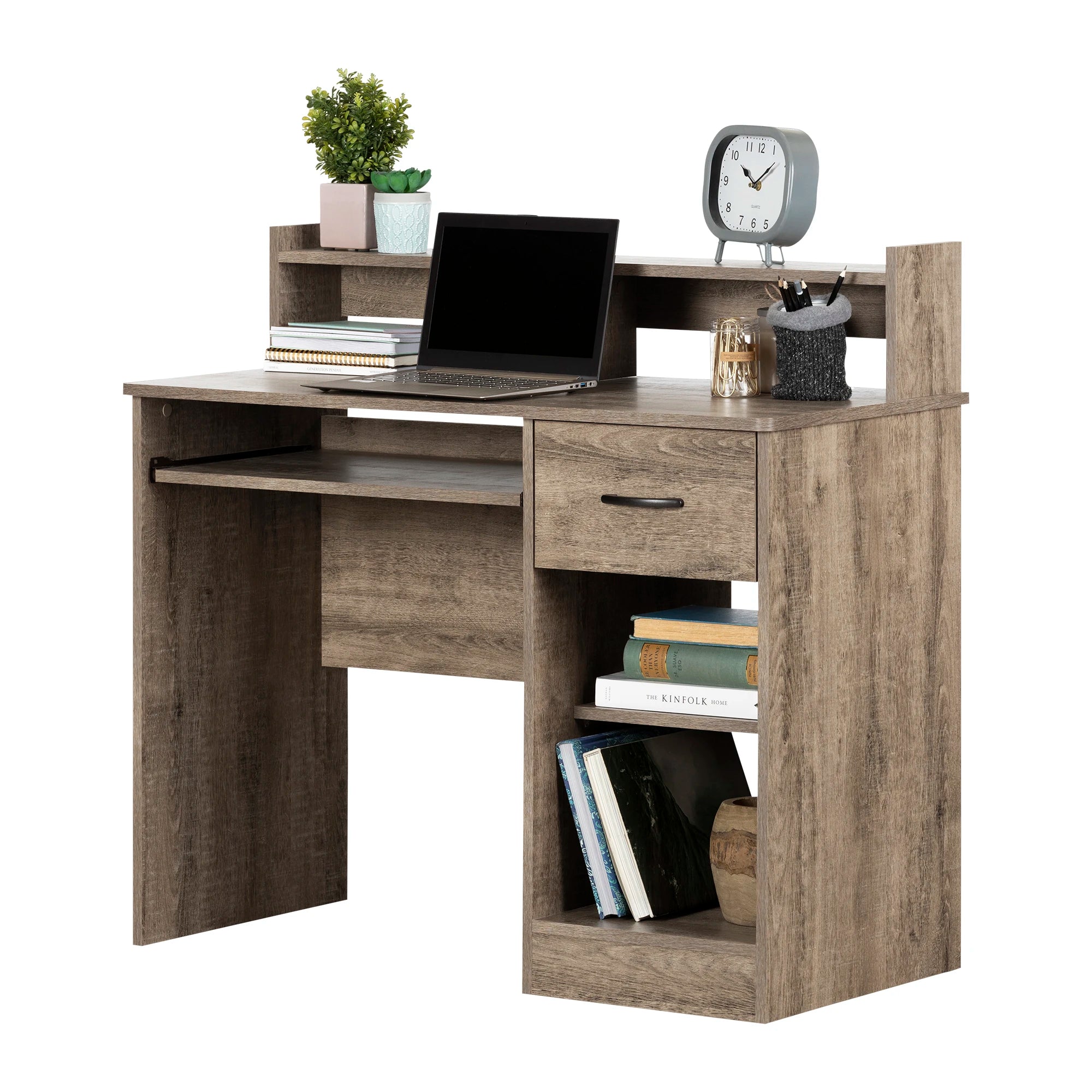 Bureau avec plateau pour clavier - Axess