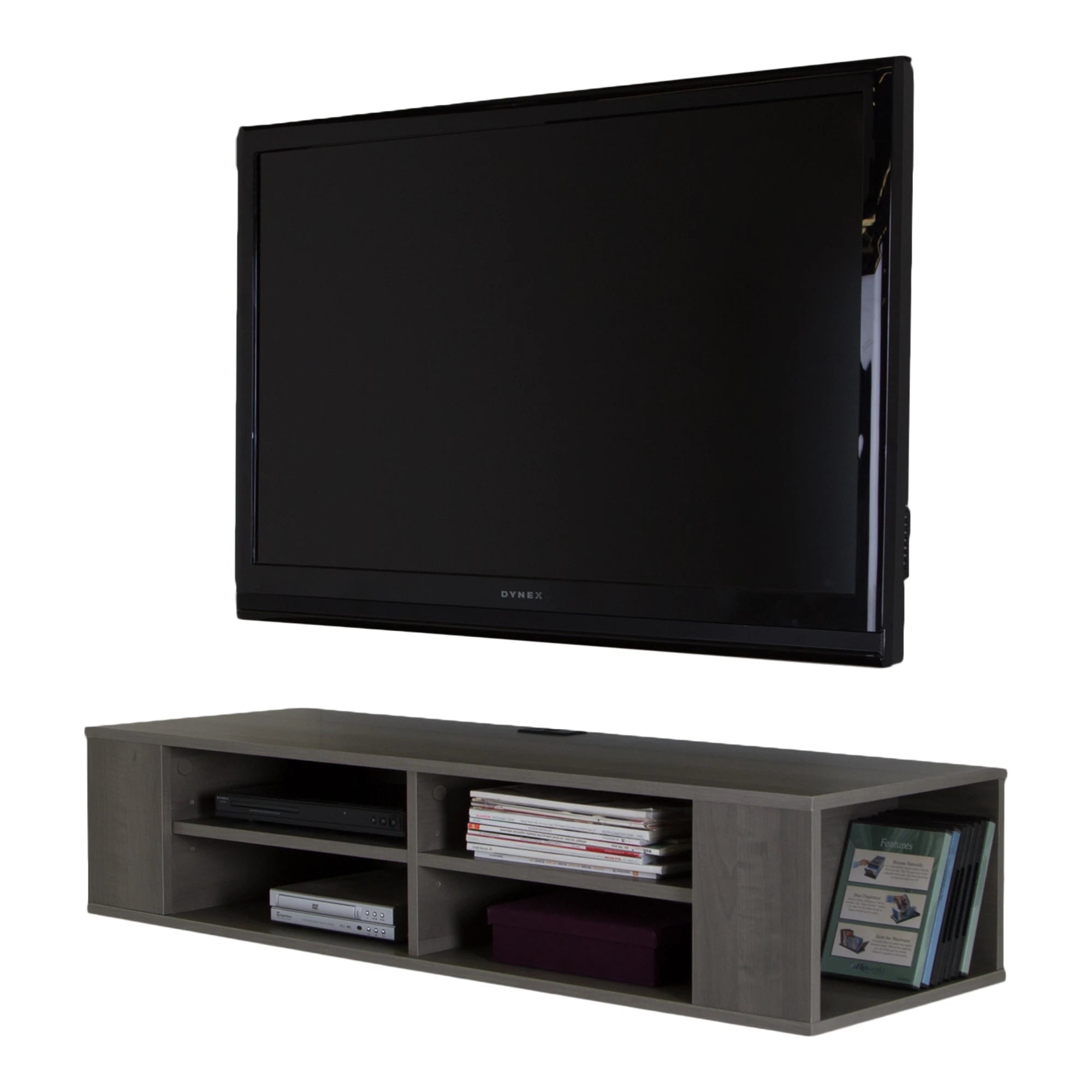 Wall Mounted Media Console - City Life