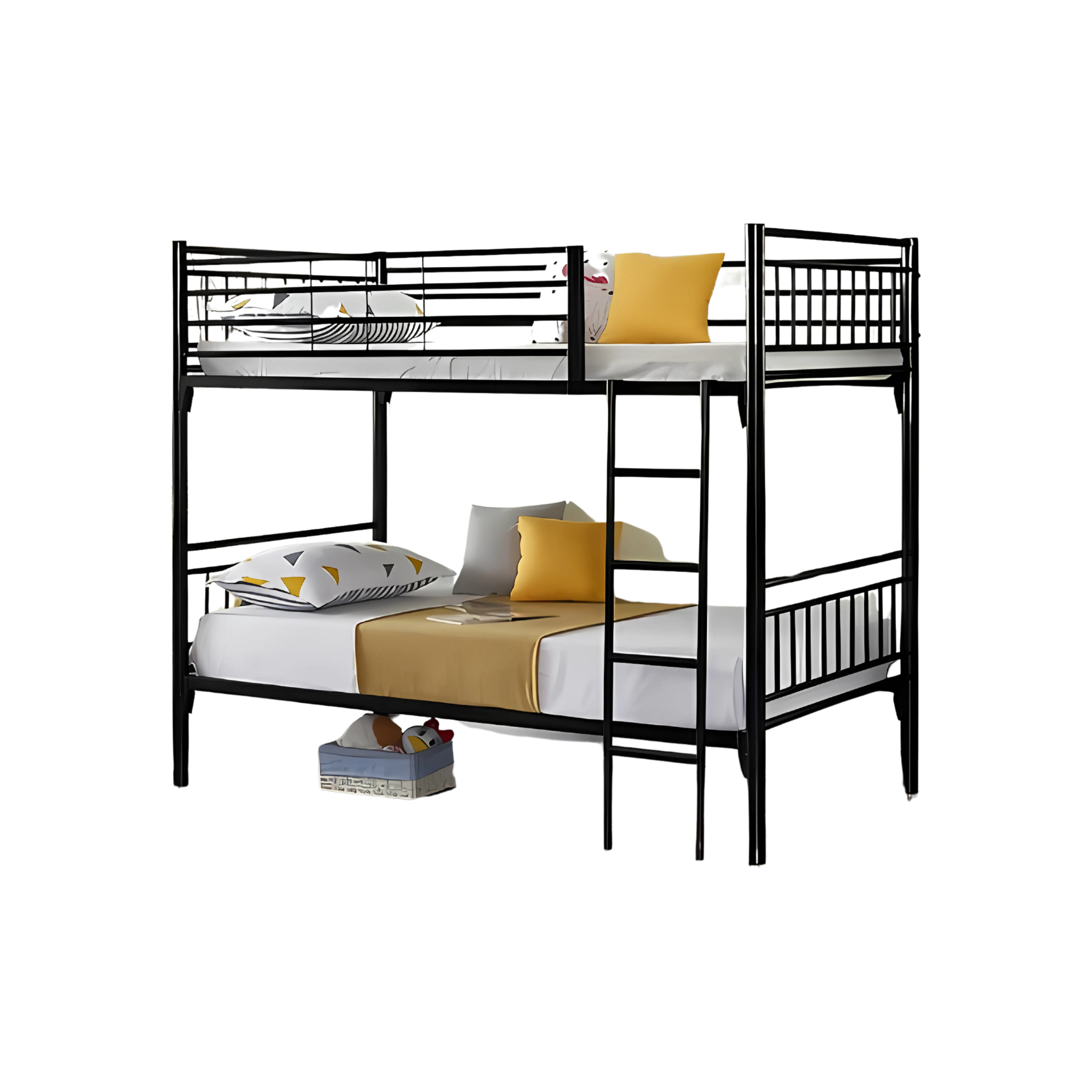 Single/Single Metal Bunk Bed - 510BK
