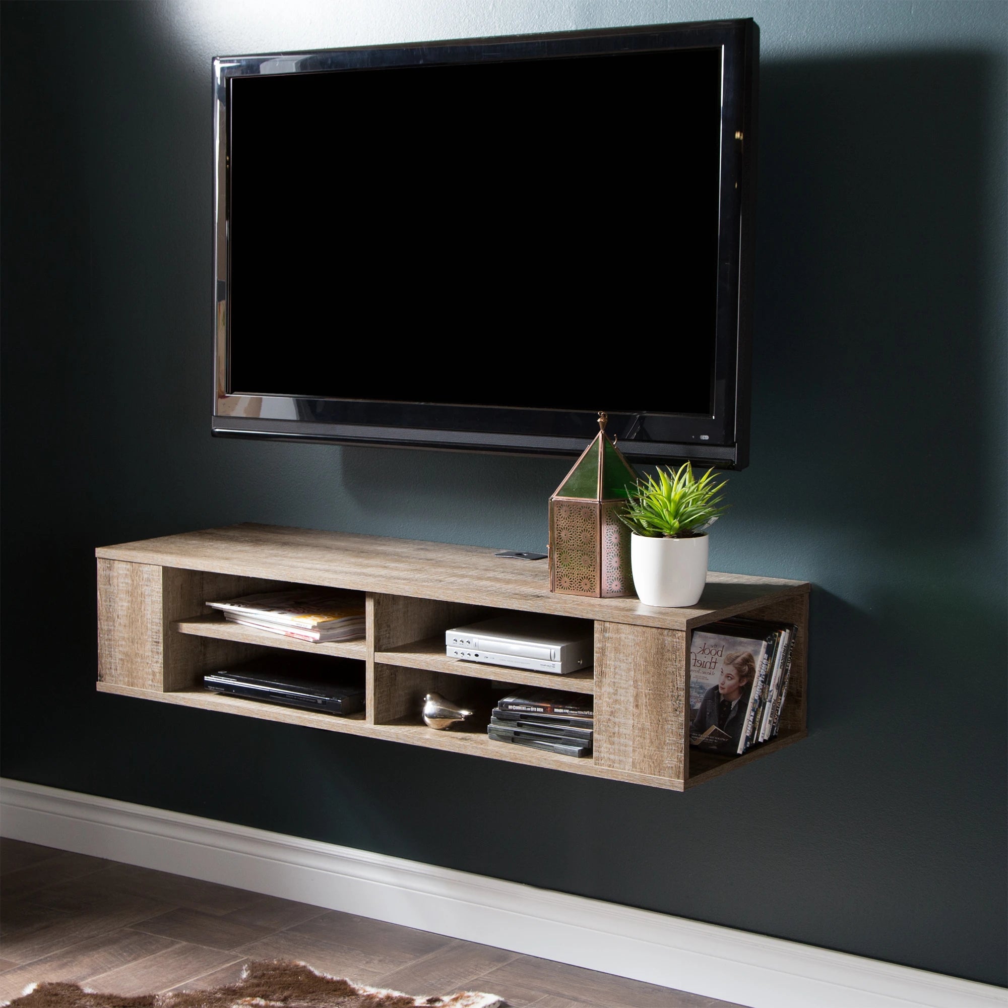 Wall Mounted Media Console - City Life