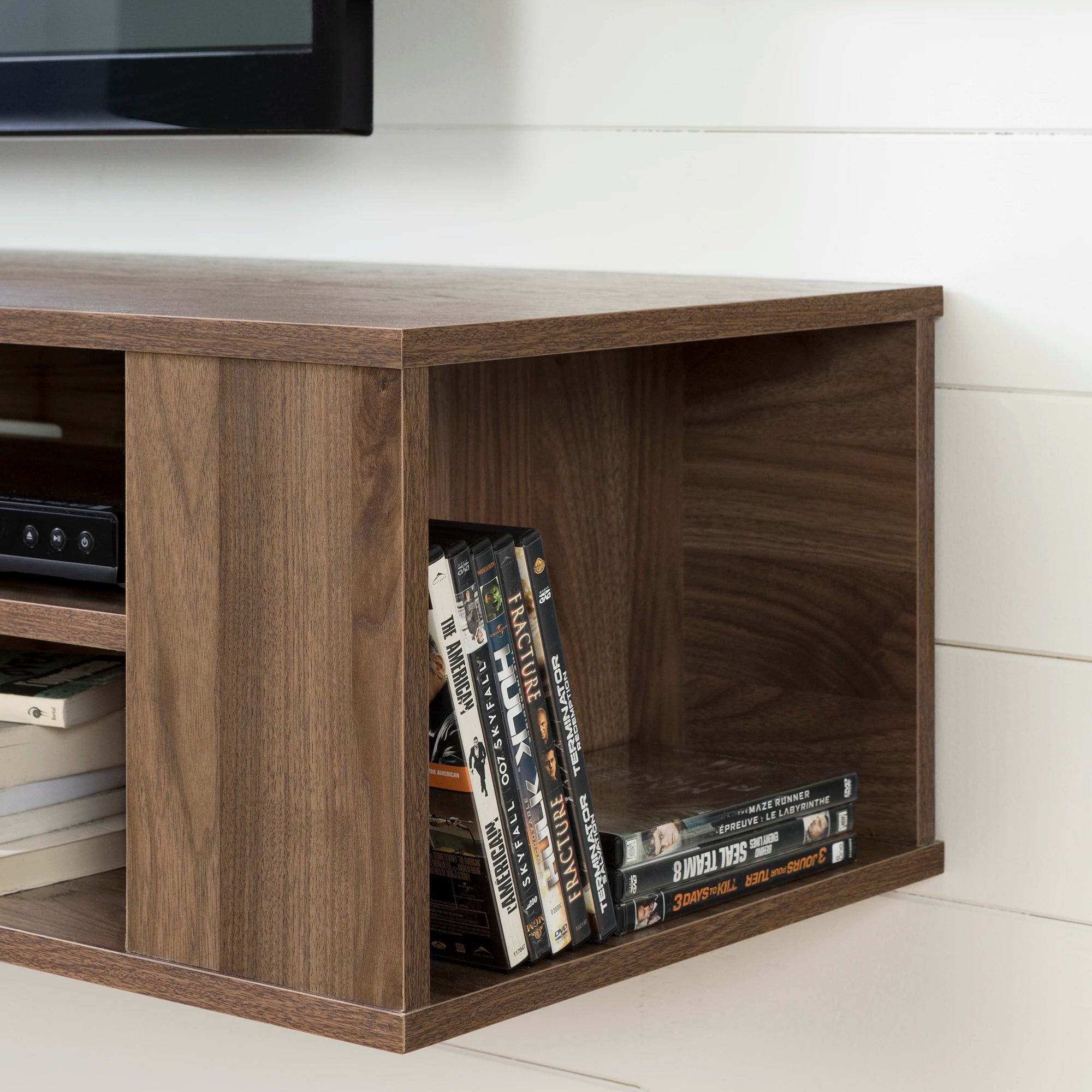 Wall Mounted Media Console - City Life