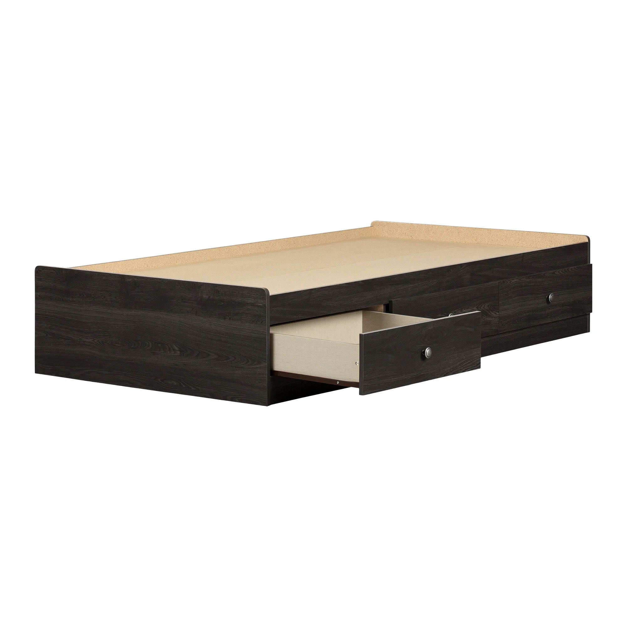 Mate's Platform Storage Bed with 3 Drawers - Zach