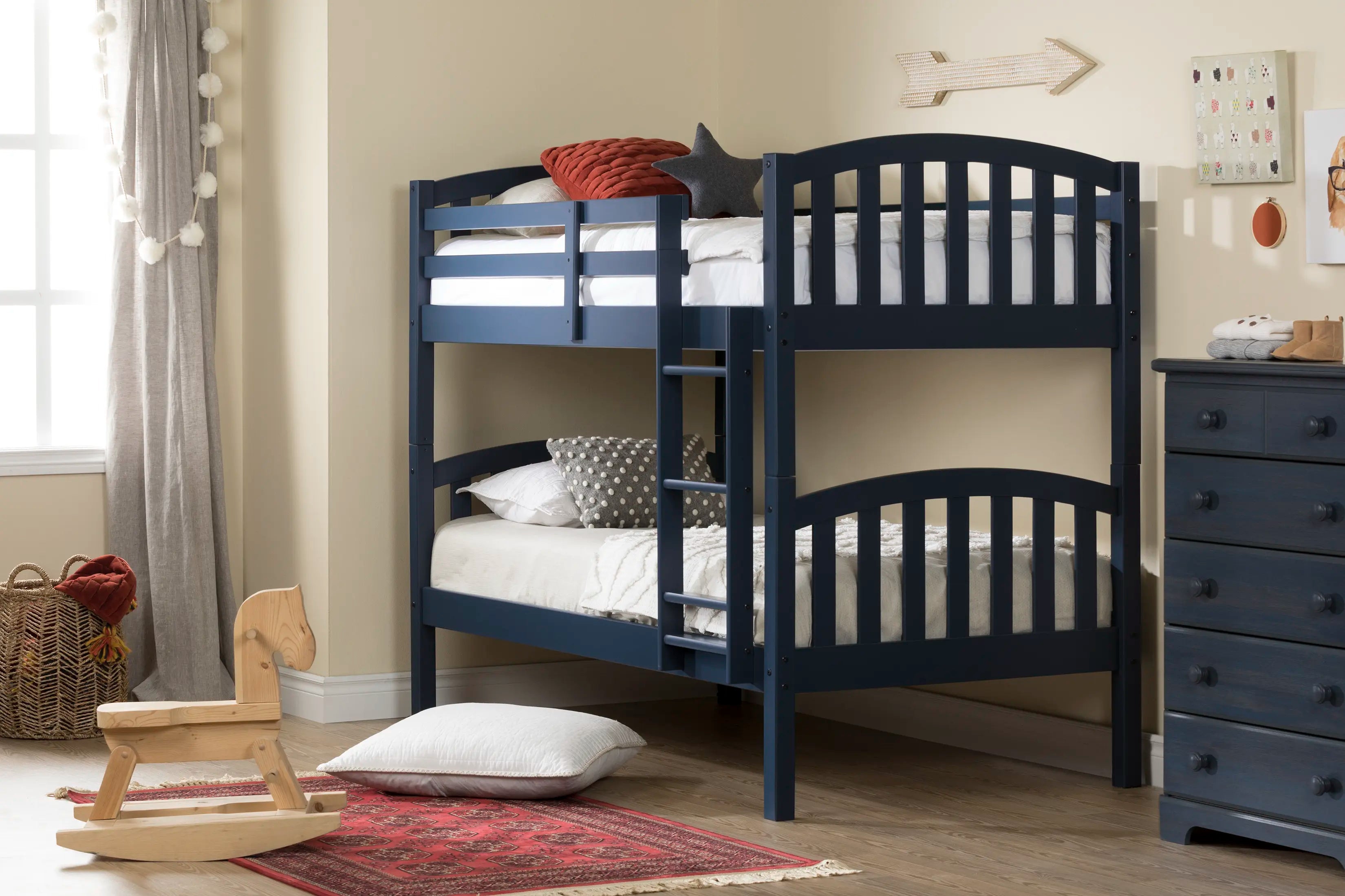 Solid Wood Bunk Bed - Summer Breeze