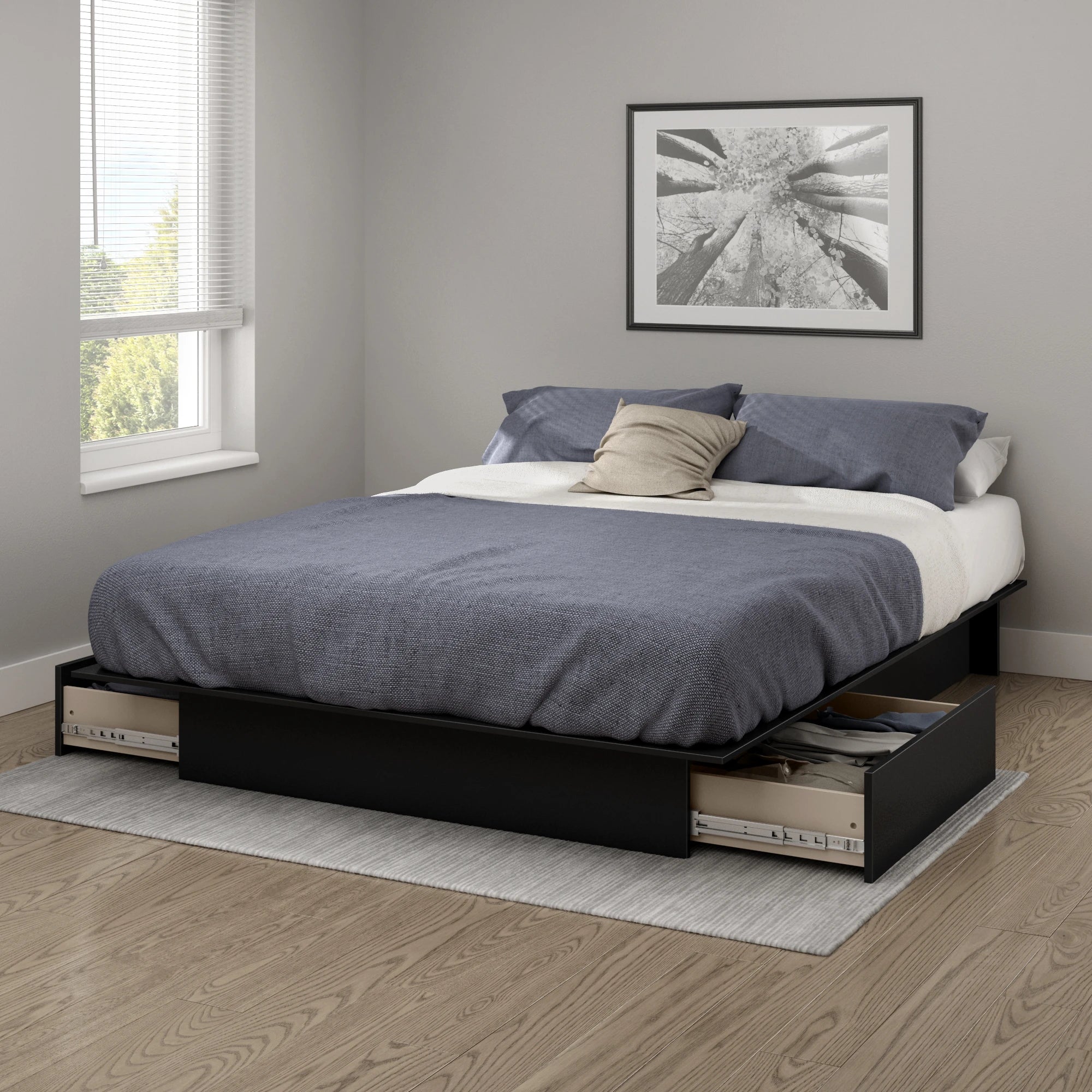 Platform Bed - Gramercy