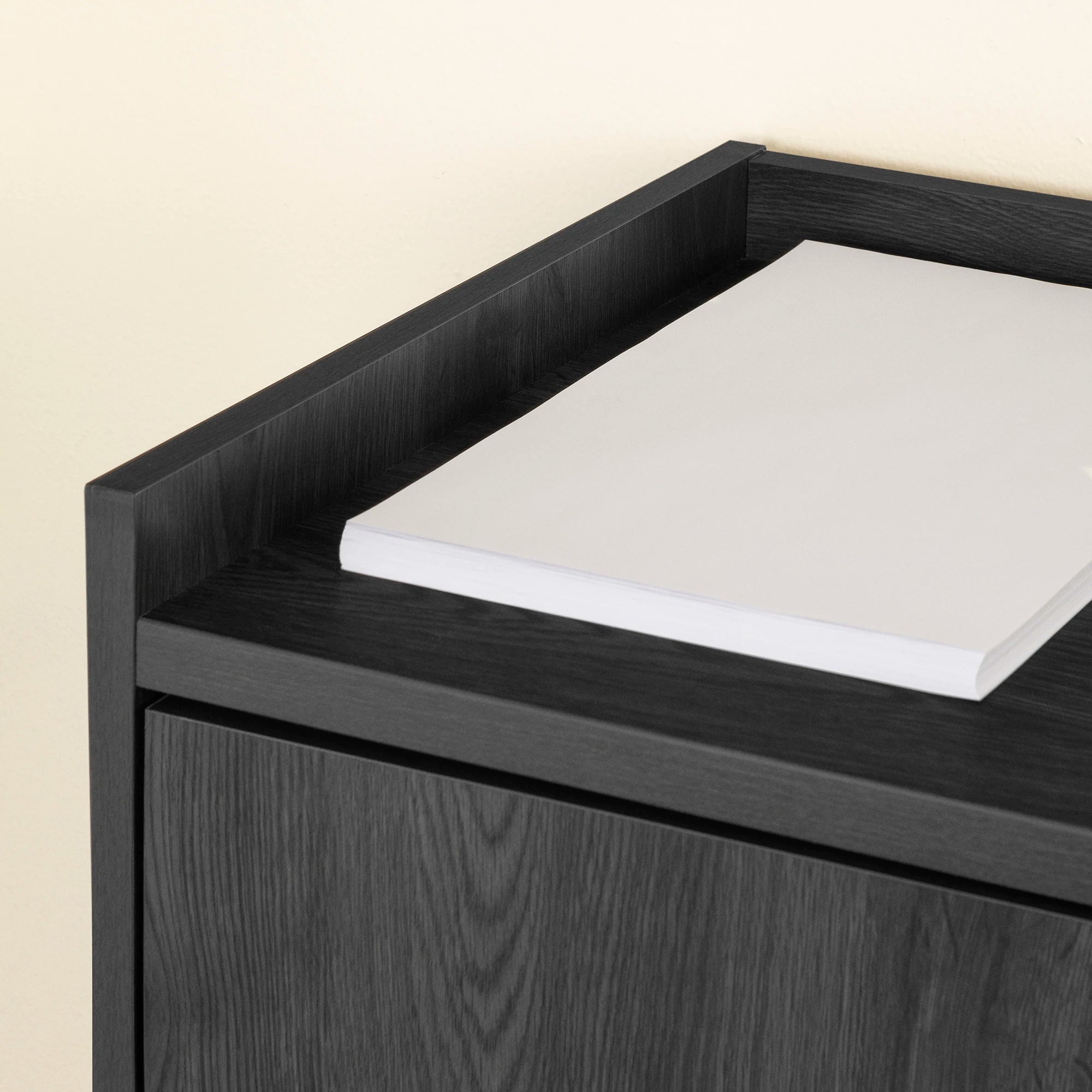 2-Drawer Mobile File Cabinet With Lock - Kozack