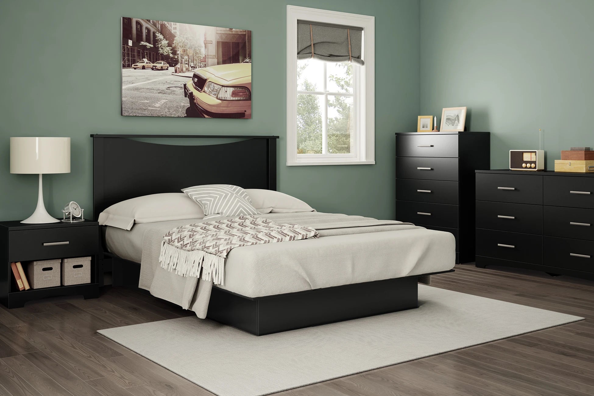 Platform Bed - Gramercy