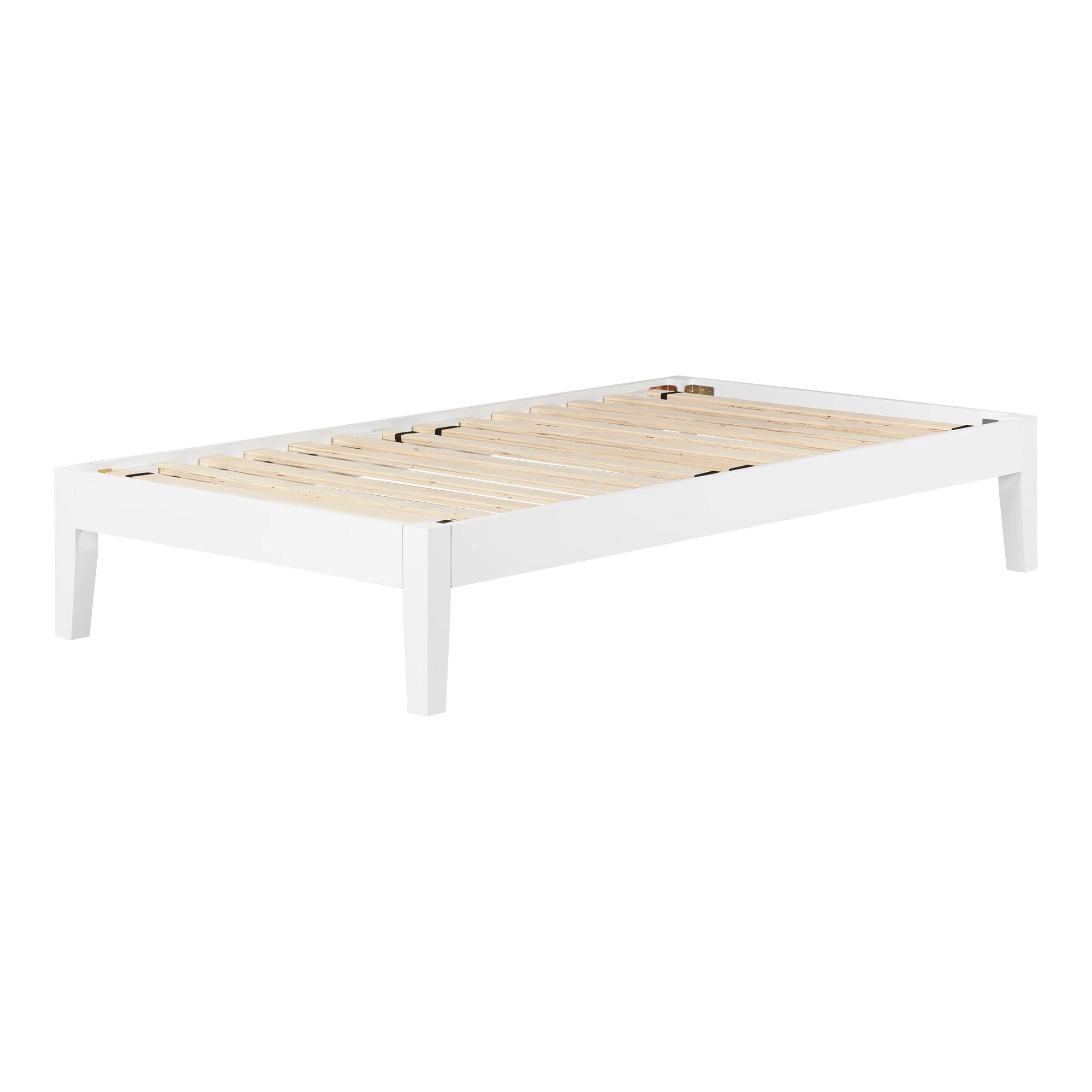 Solid Wood Platform Bed - Vito