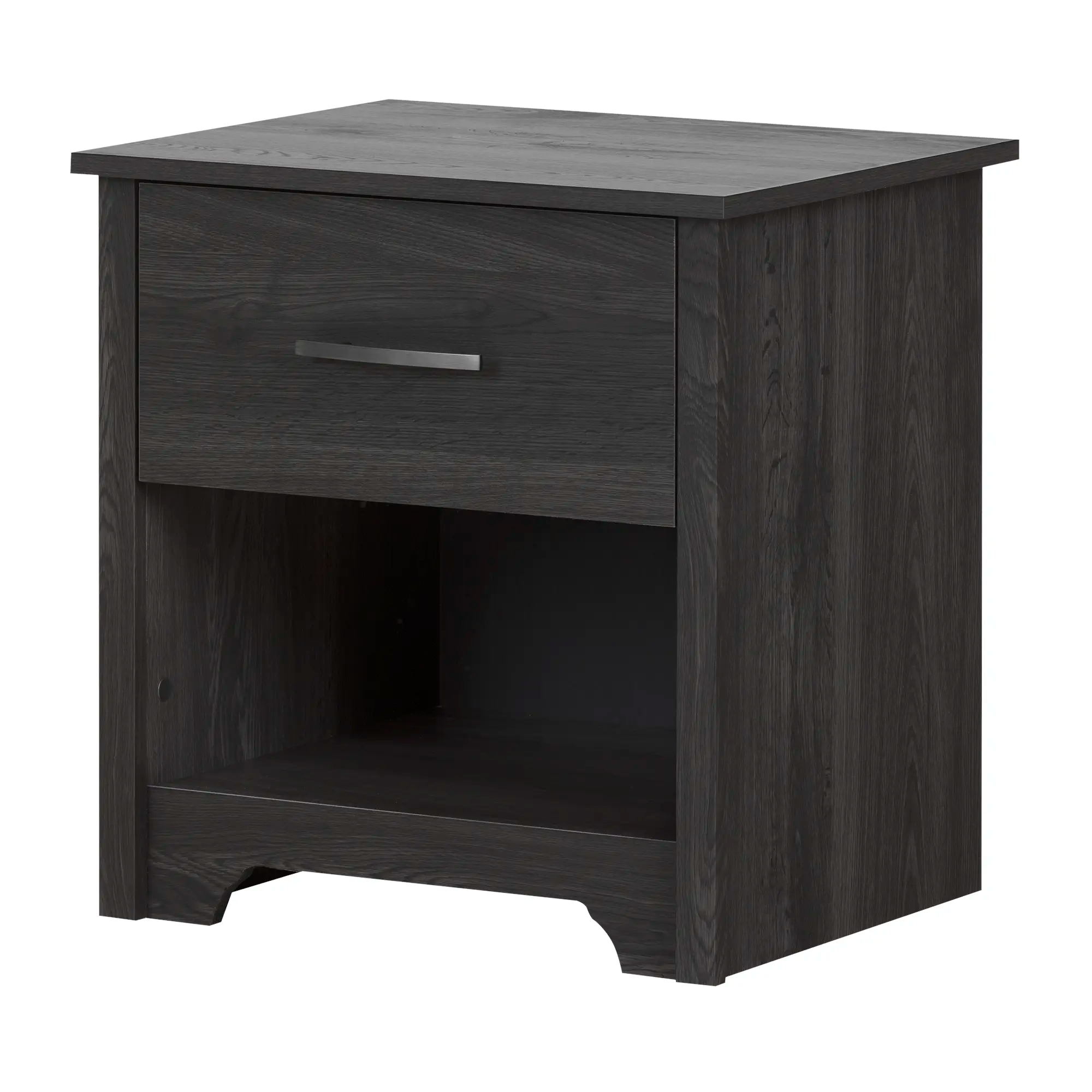 1-Drawer Nightstand - End Table with Storage - Fusion